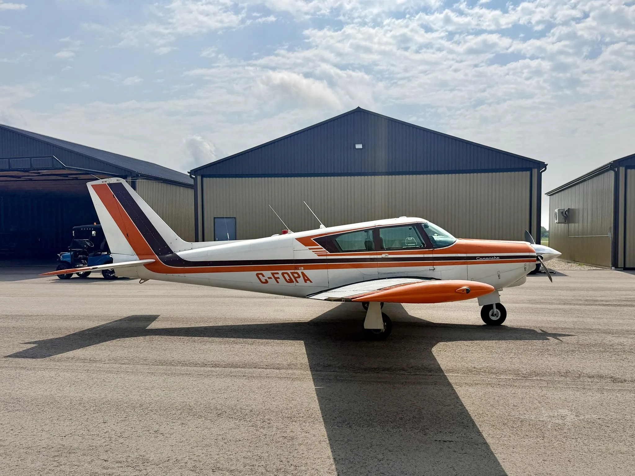 1962 Piper Comanche 180
