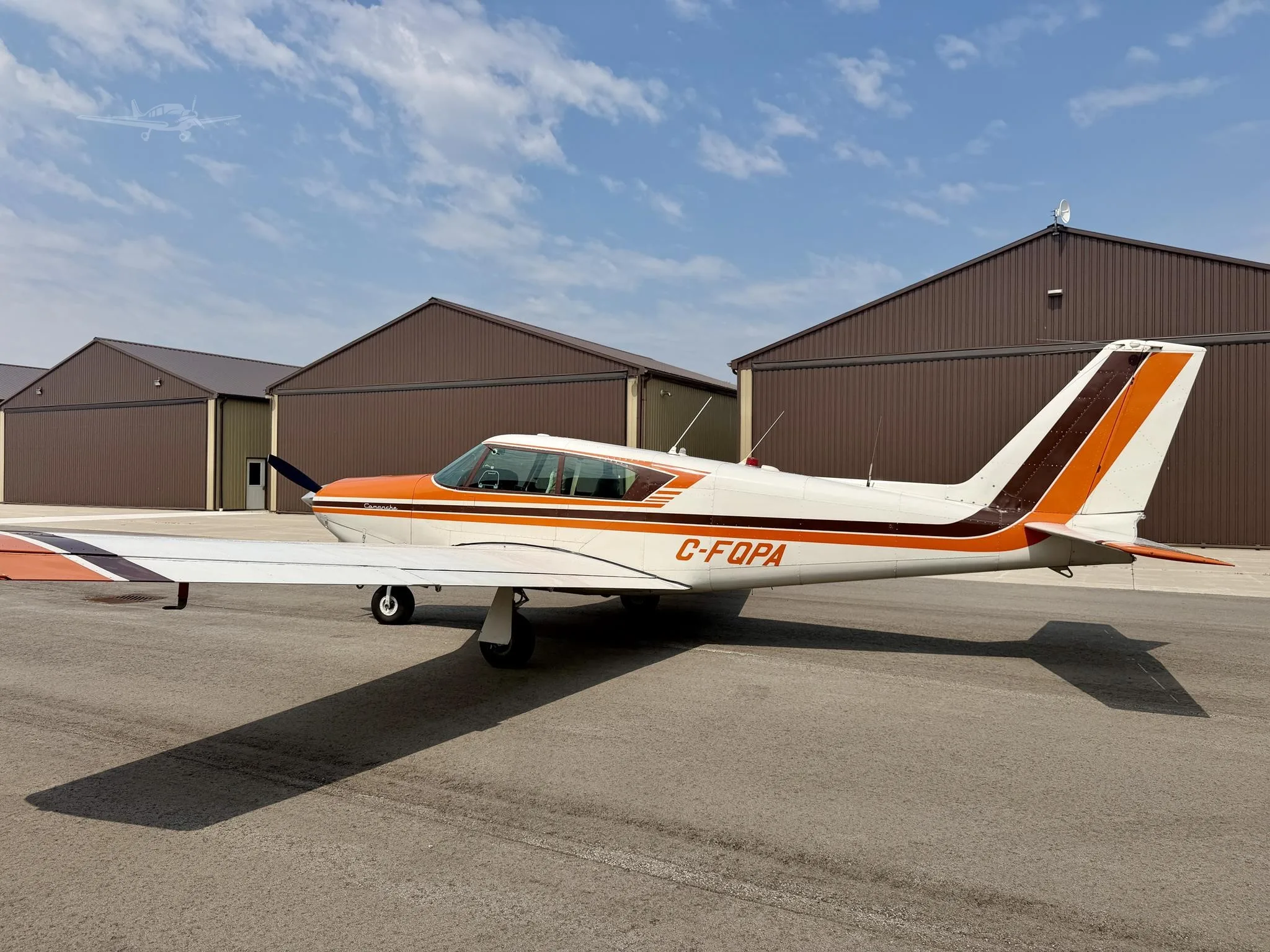 1962 Piper Comanche 180