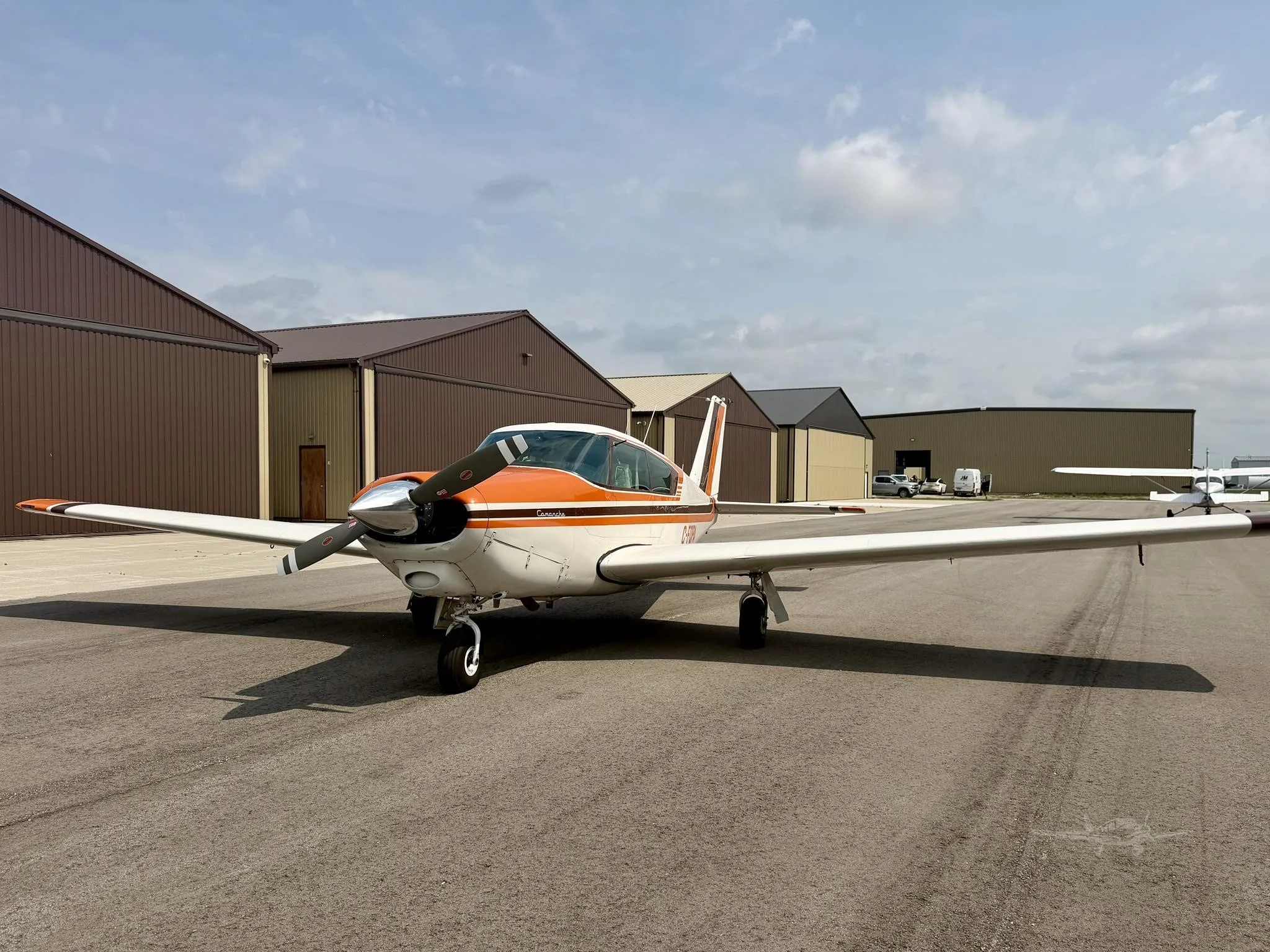 1962 Piper Comanche 180
