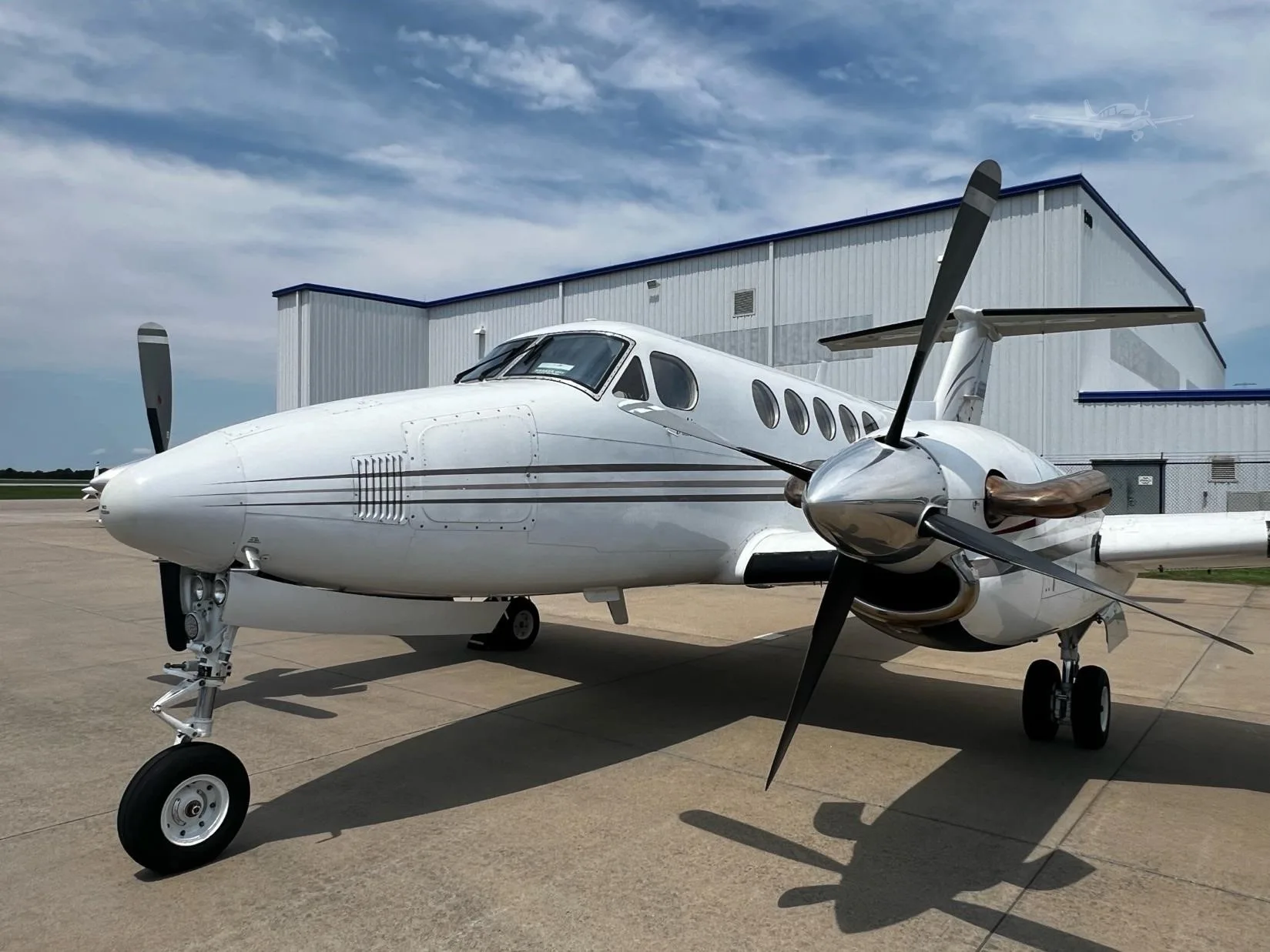 1985 BEECHCRAFT KING AIR B200