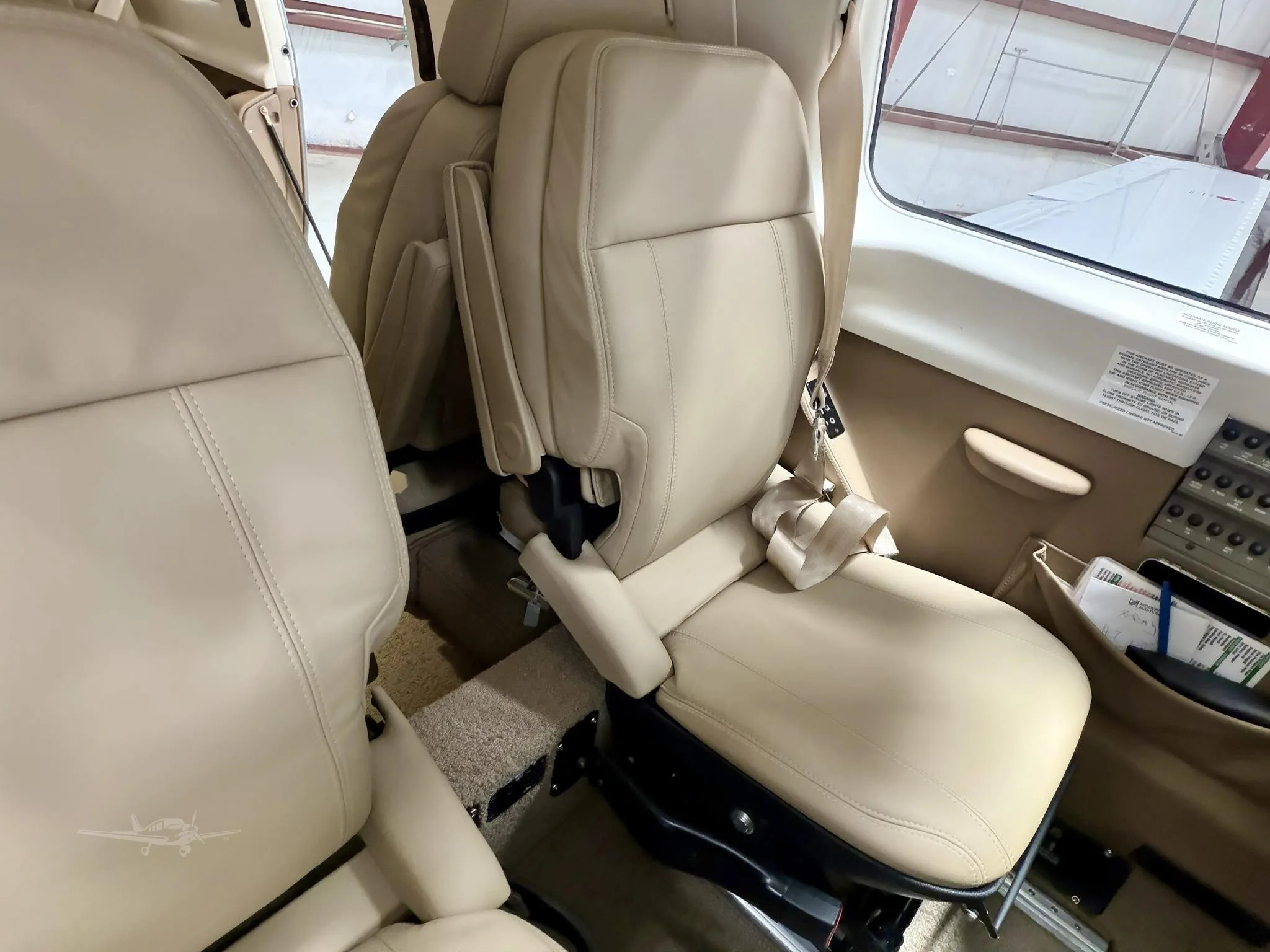 Cabin interior of a 2012 PIPER MERIDIAN.