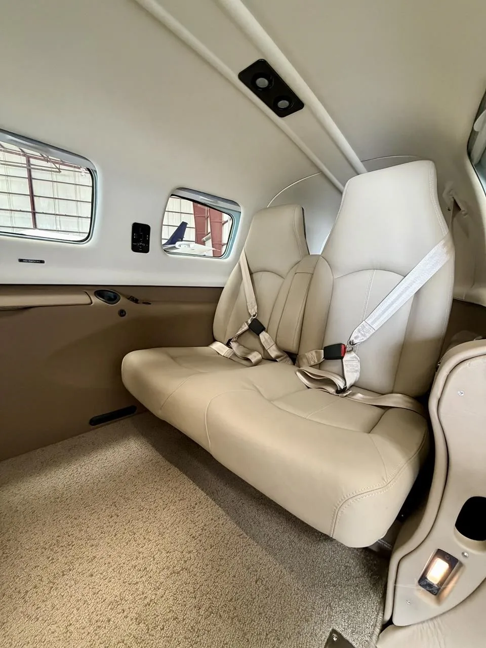 Cabin interior of a 2012 PIPER MERIDIAN.