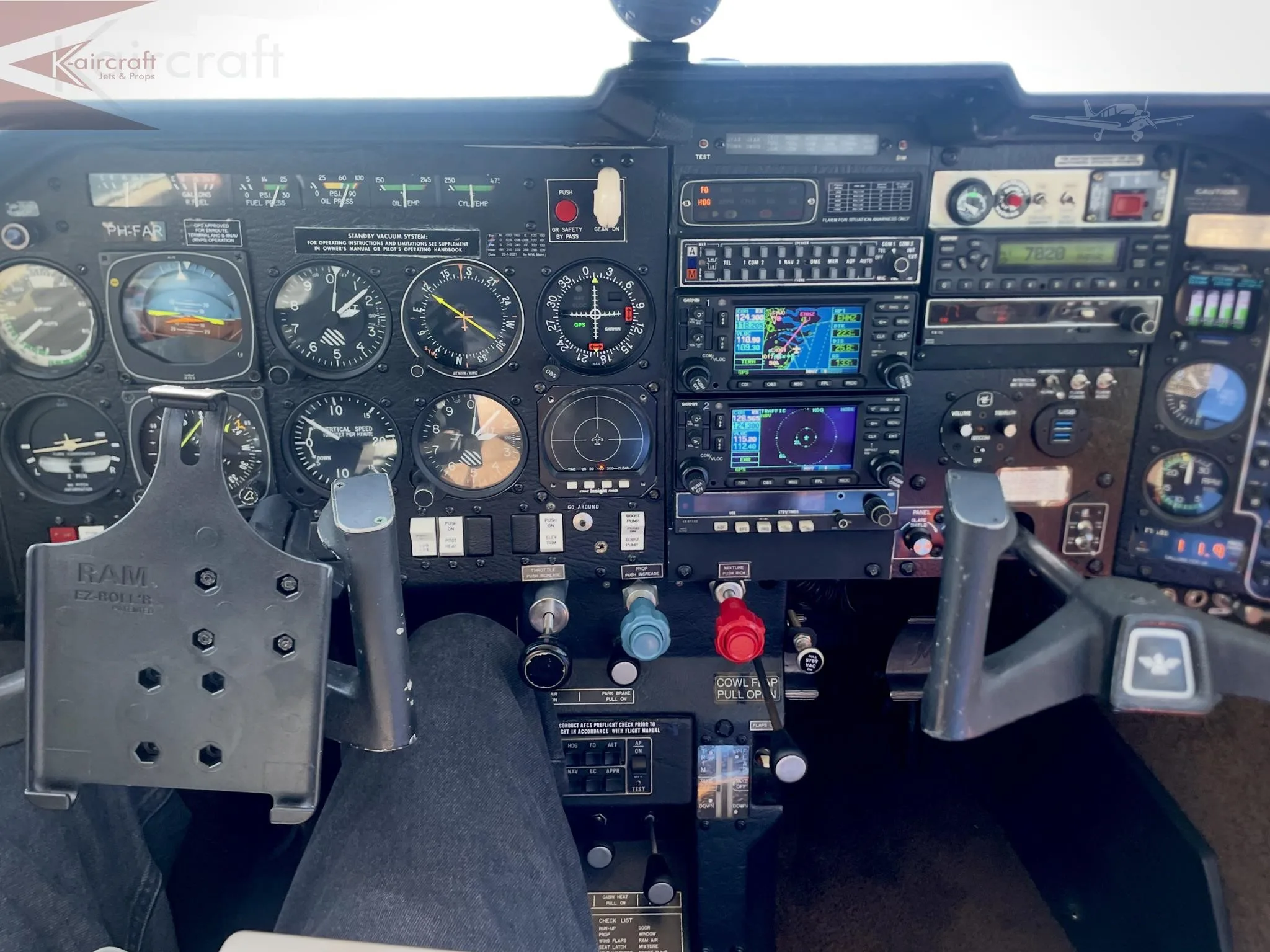 1984 Mooney M20J 201