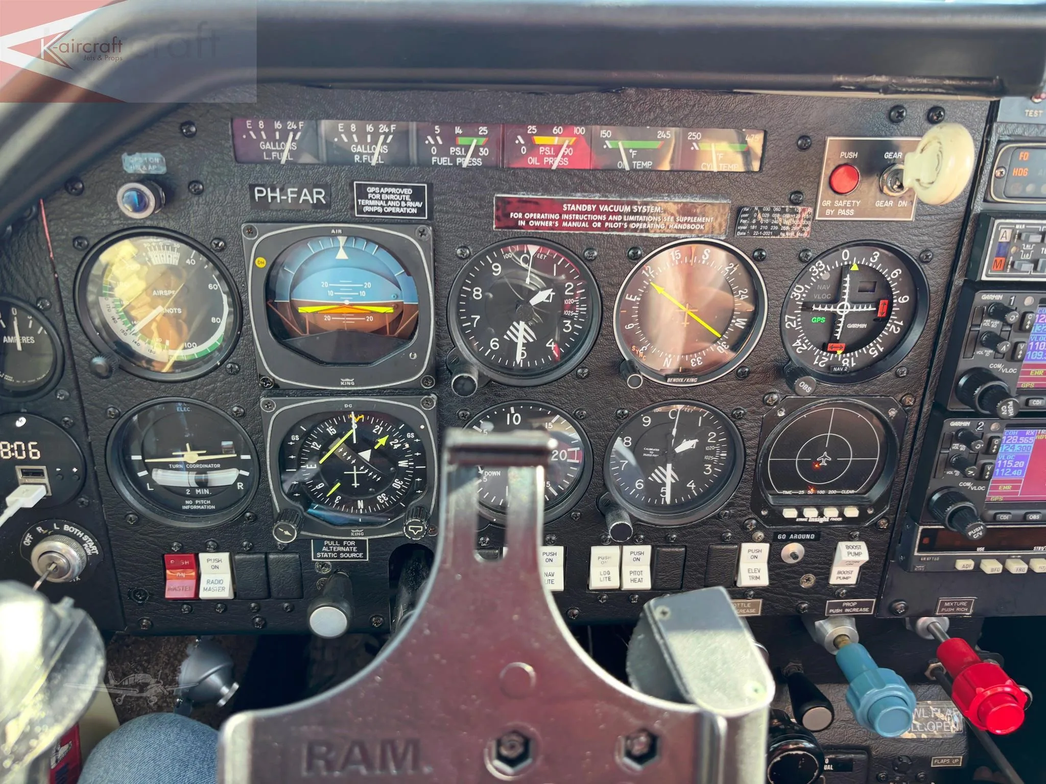 1984 Mooney M20J 201
