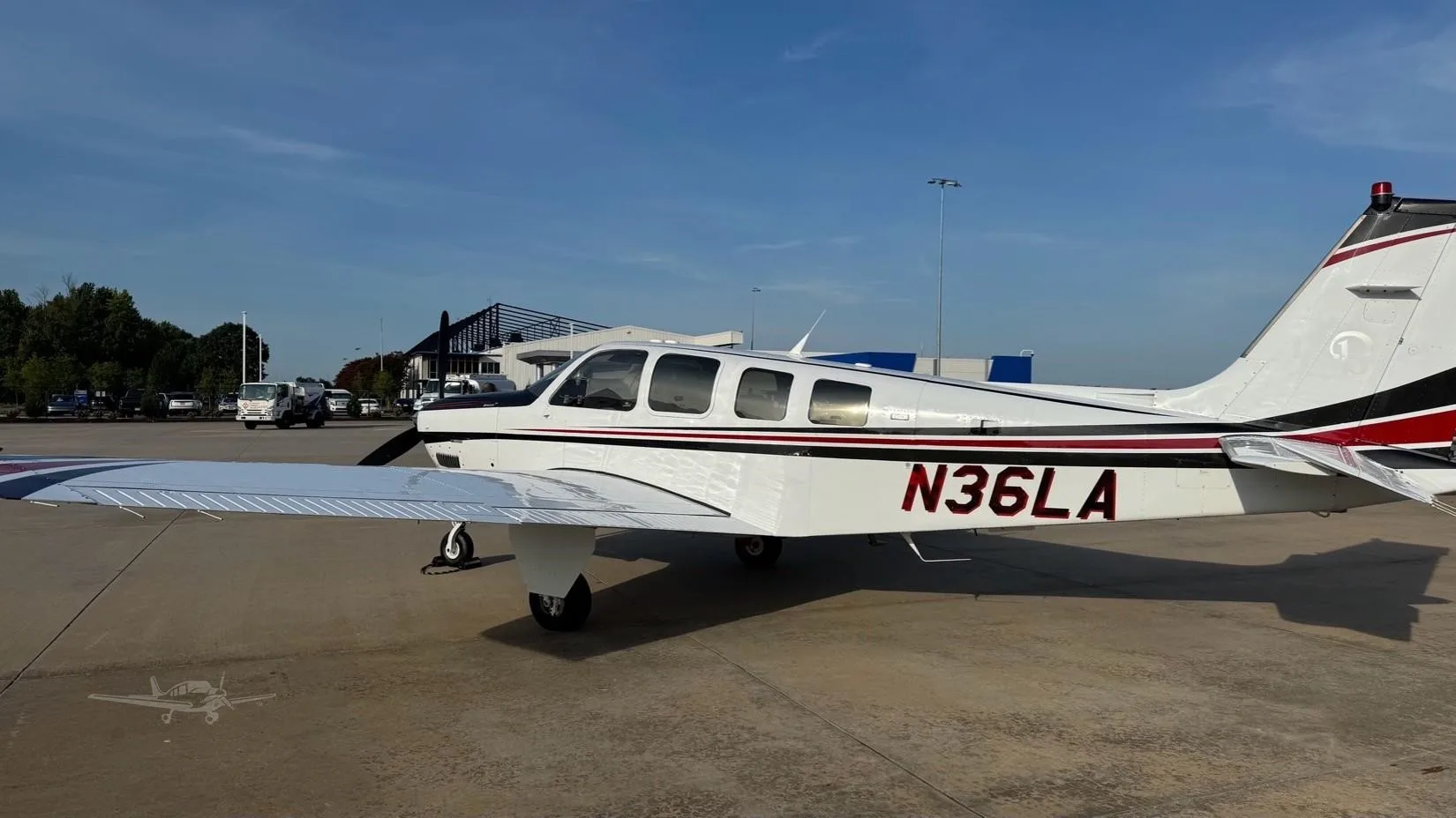 2007 BEECHCRAFT G36 BONANZA