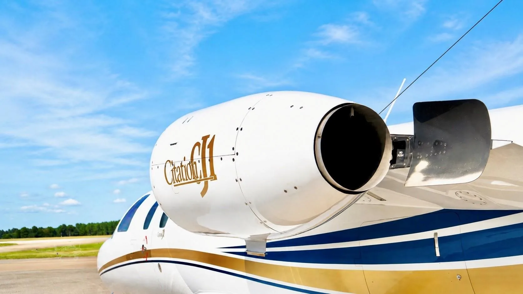 Marketing image of a 2001 CESSNA CITATION CJ1.