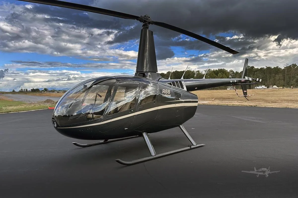 2012 ROBINSON R66