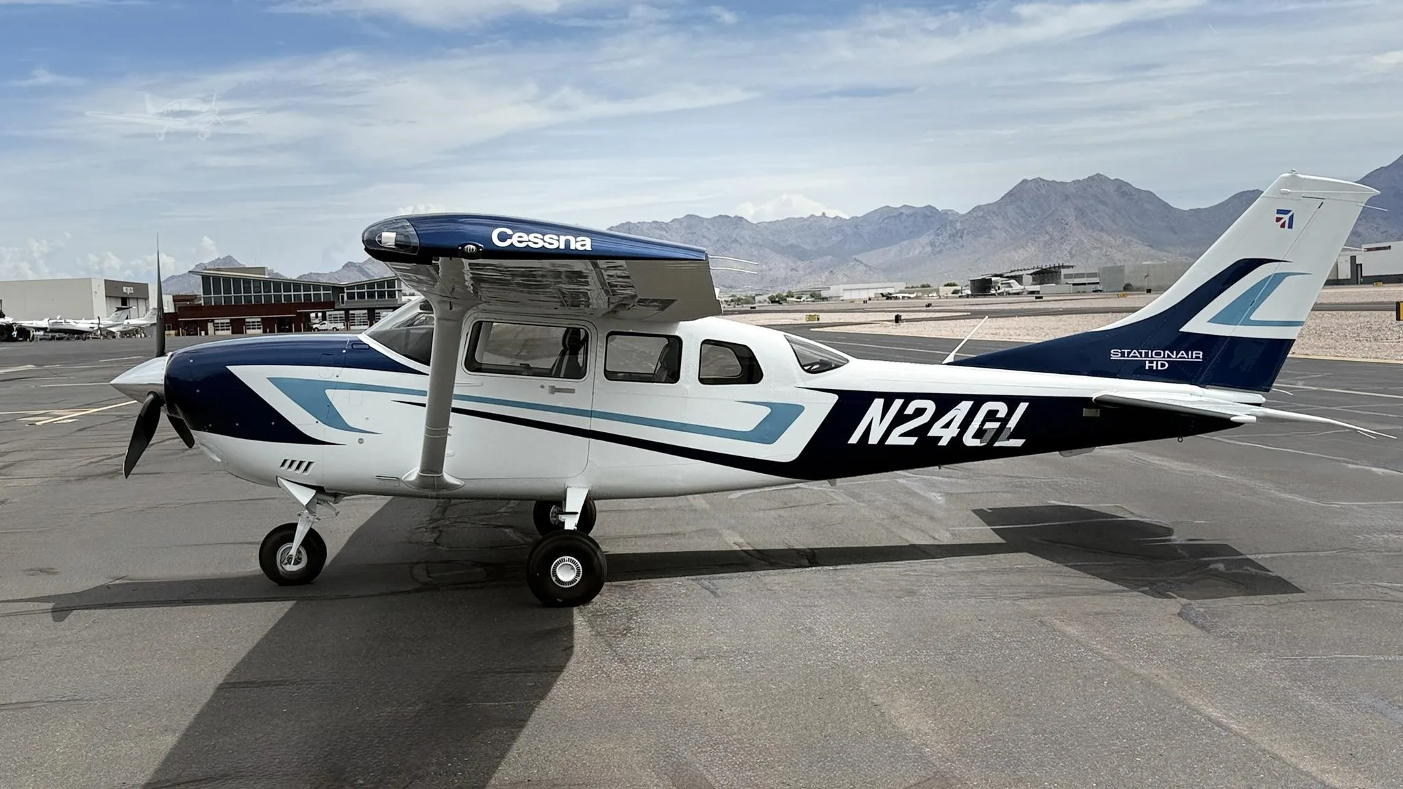 2026 CESSNA TURBO 206H STATIONAIR HD