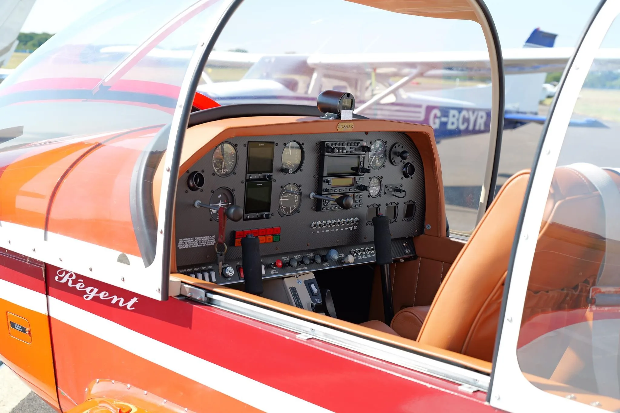 1976 Robin DR400/180