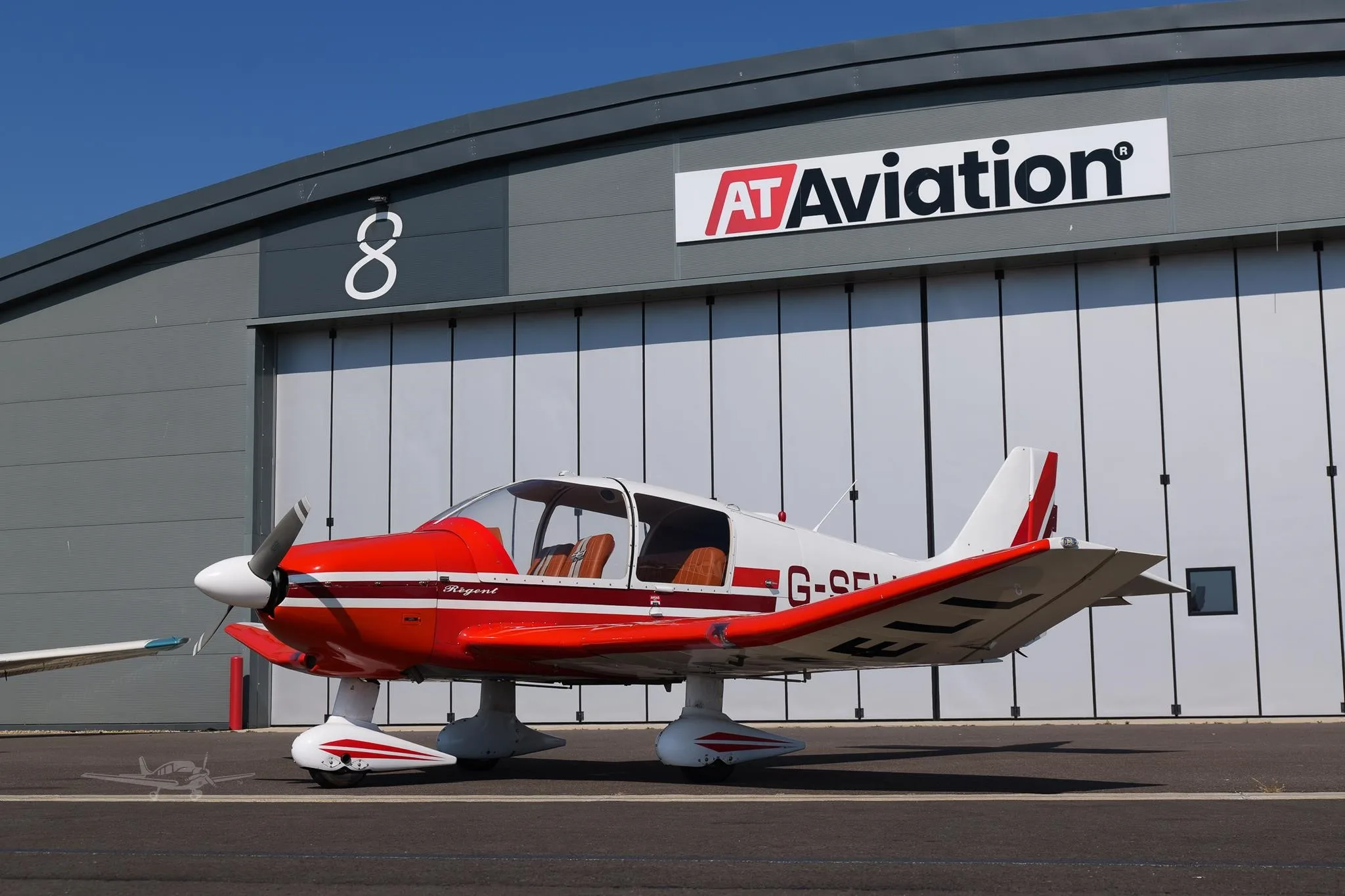 1976 Robin DR400/180