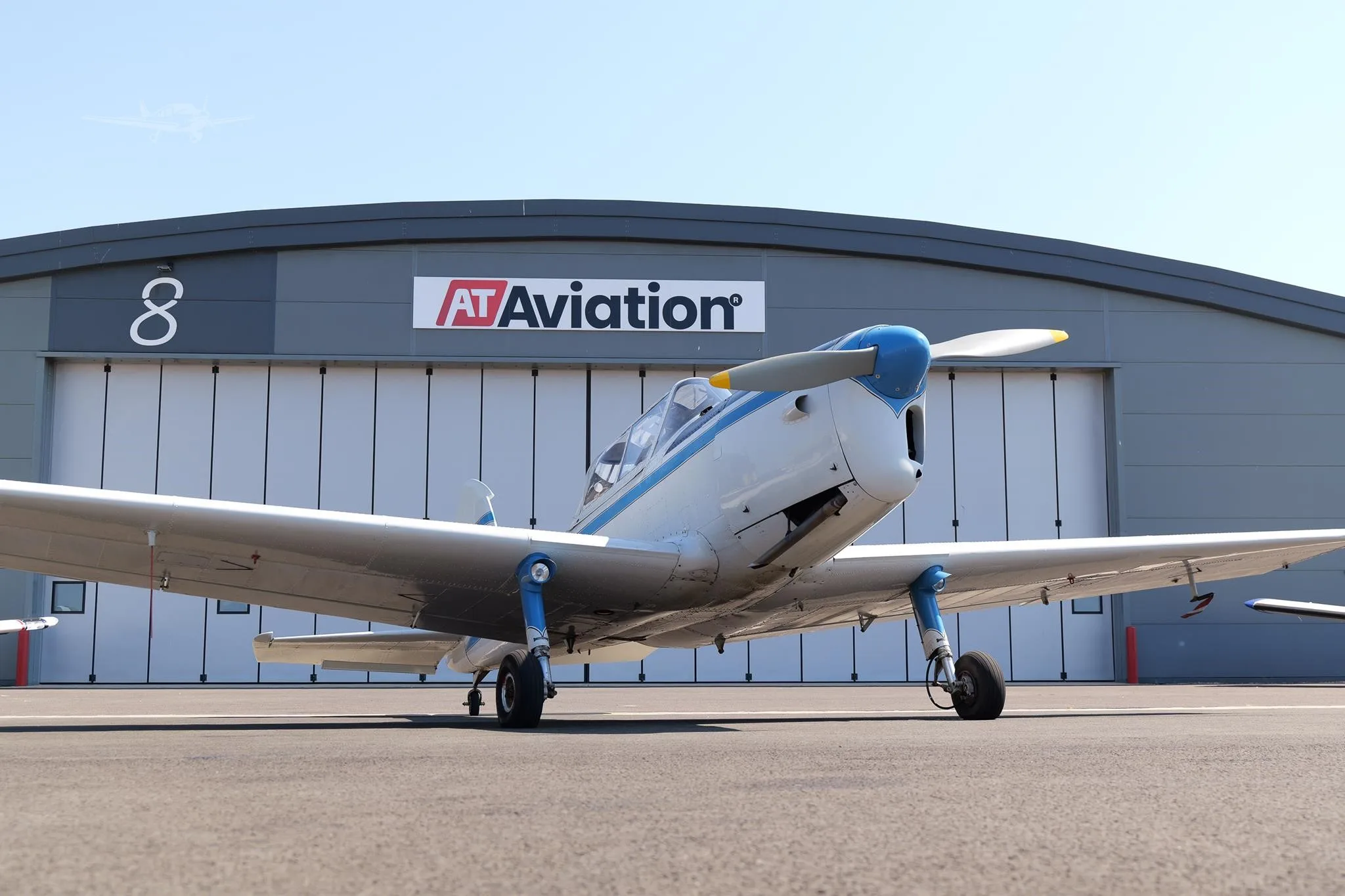 1952 DEHAVILLAND DHC-1 CHIPMUNK