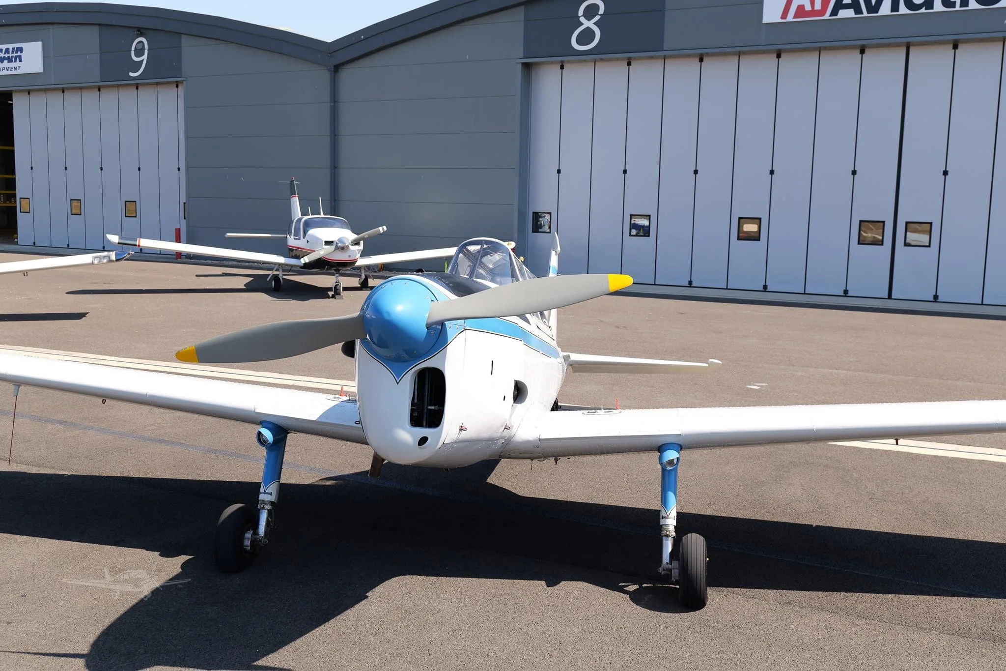 1952 Dehavilland DHC-1 Chipmunk