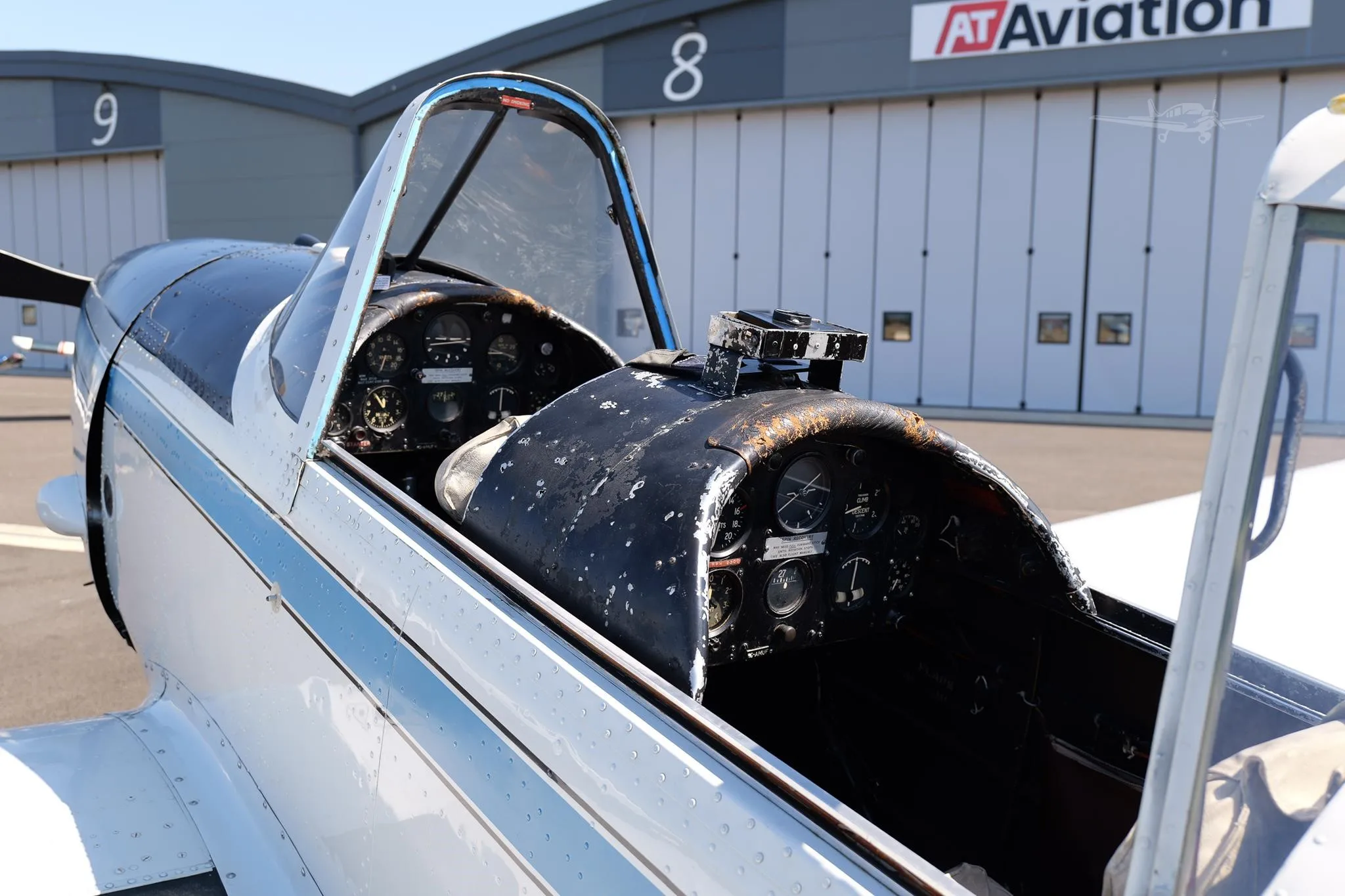 1952 Dehavilland DHC-1 Chipmunk