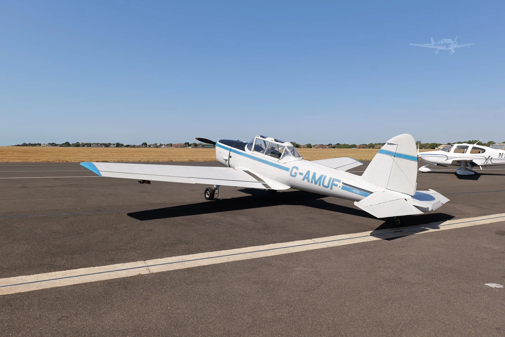 1952 Dehavilland DHC-1 Chipmunk