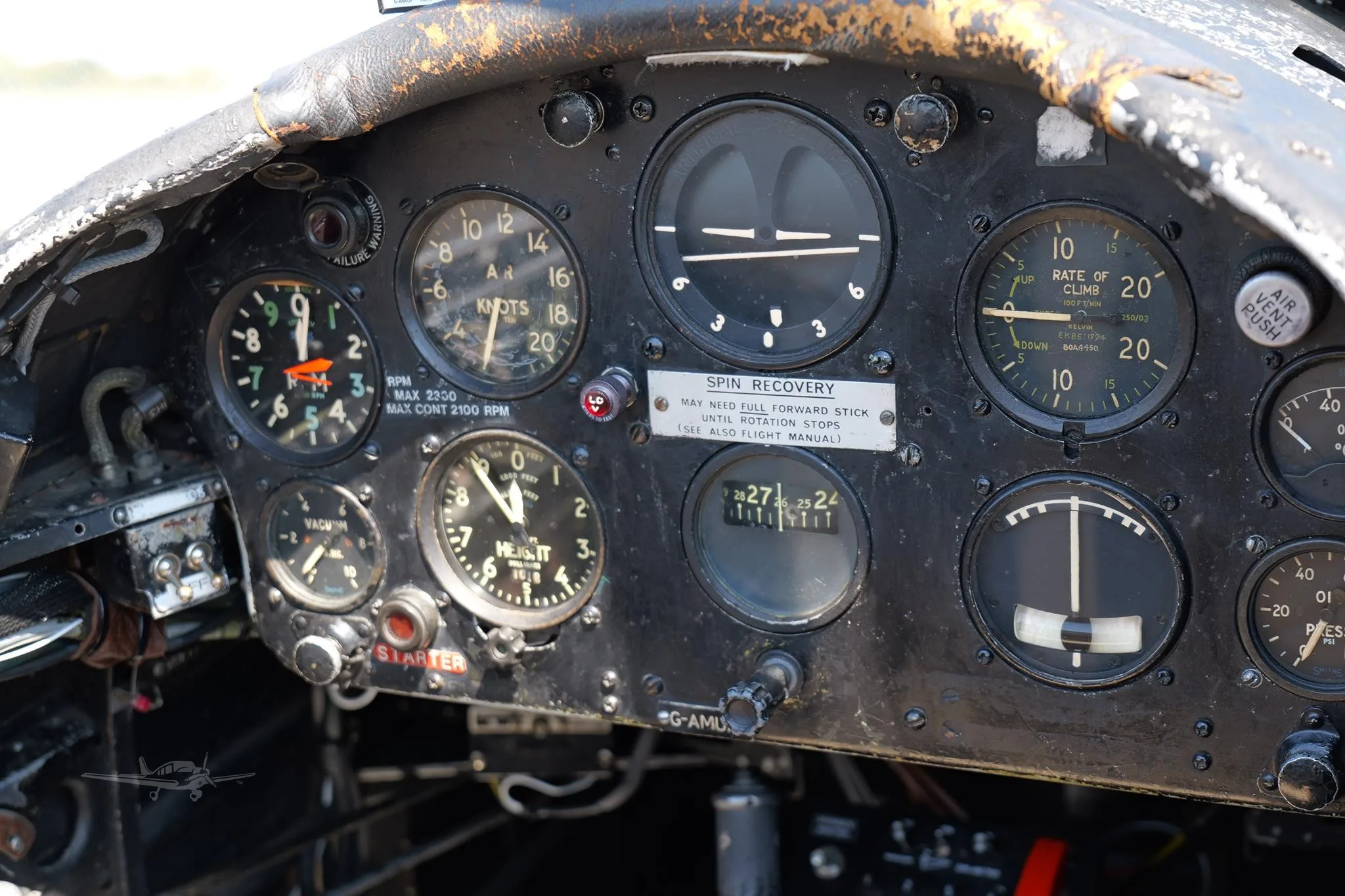 1952 Dehavilland DHC-1 Chipmunk