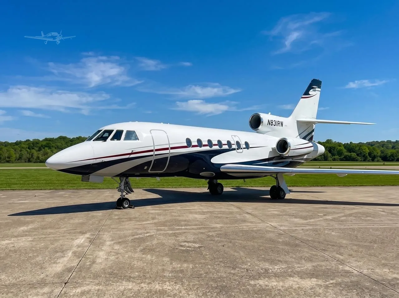 1986 DASSAULT FALCON 50-40