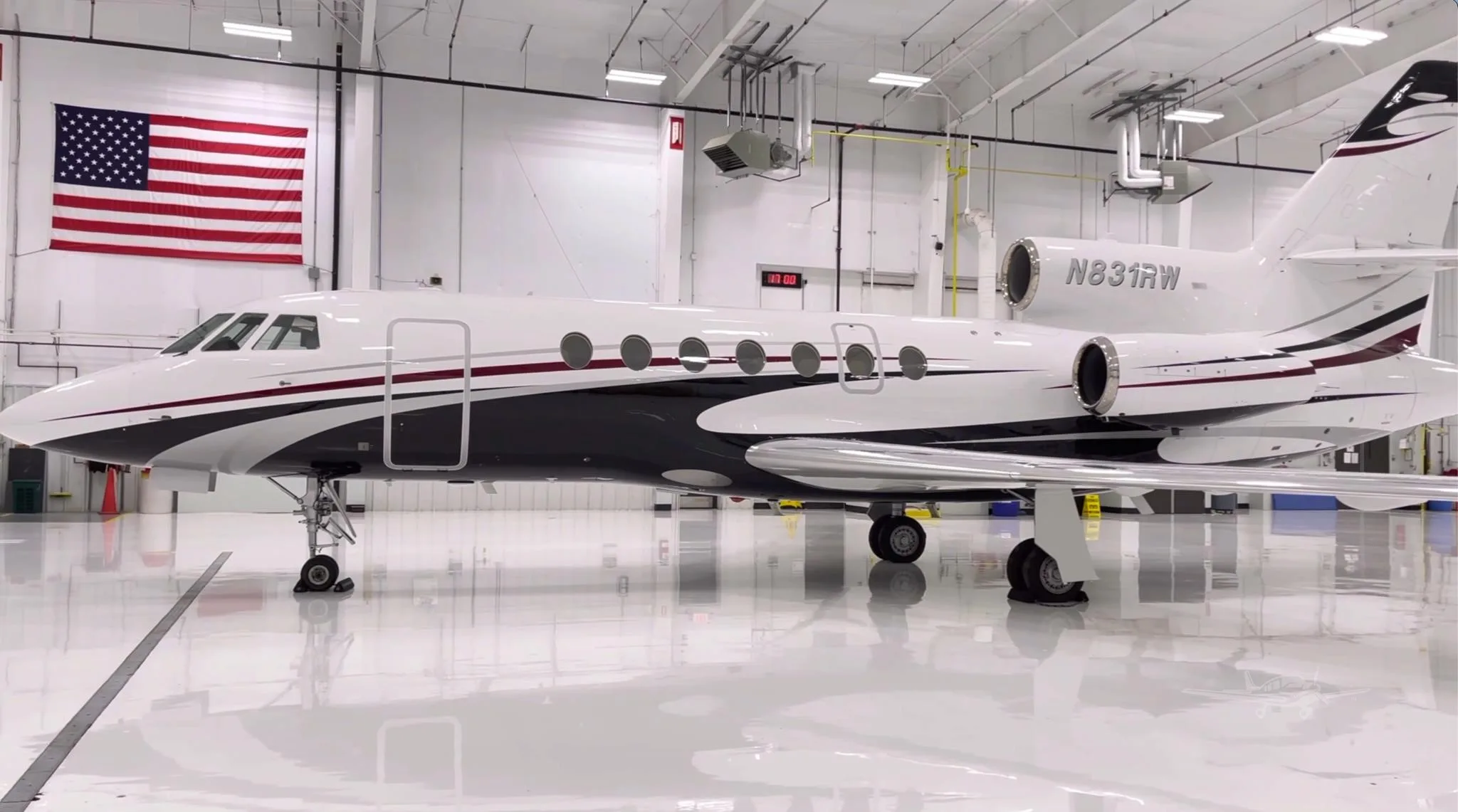 1986 Dassault Falcon 50-40