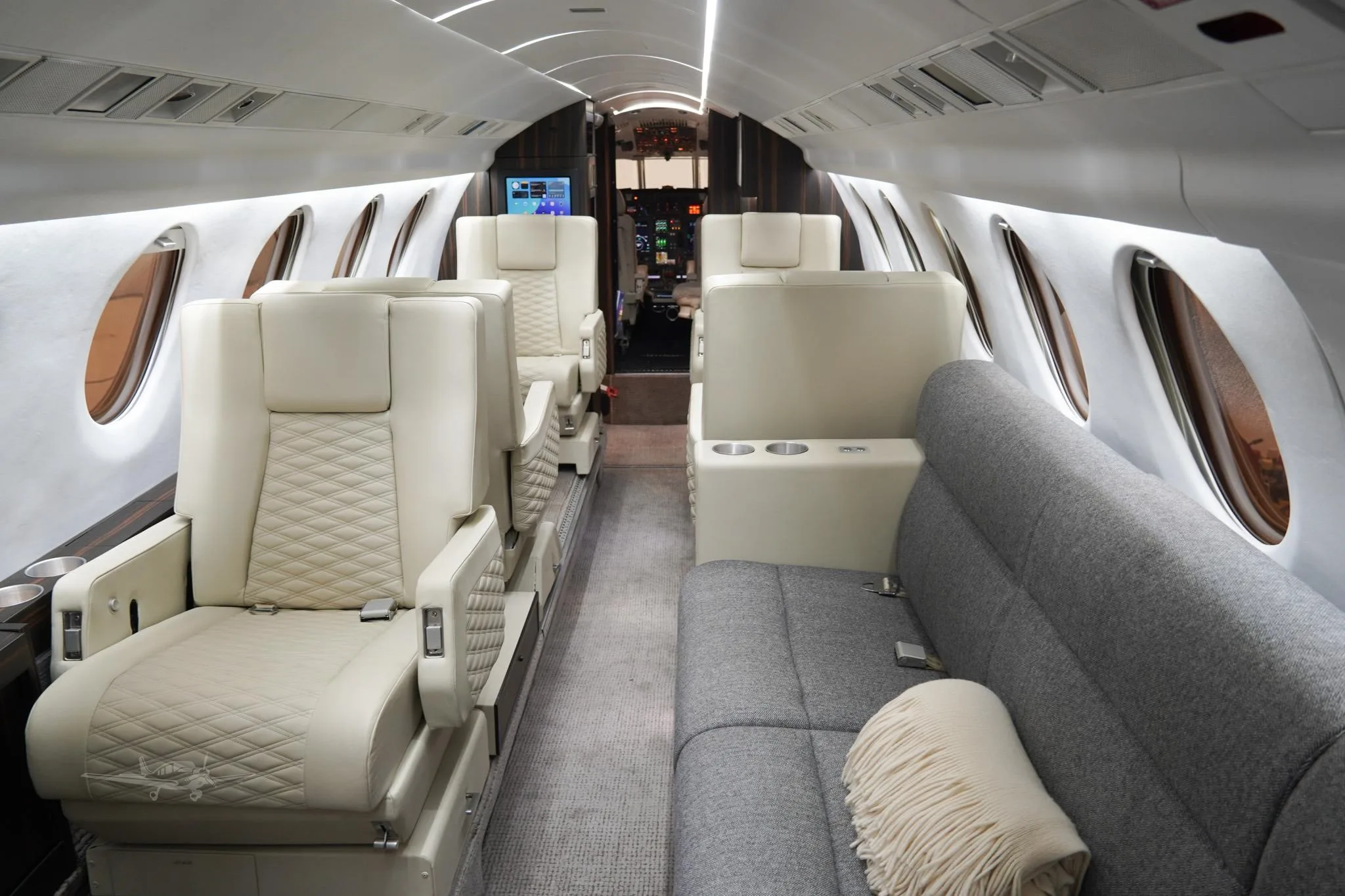 1986 Dassault Falcon 50-40