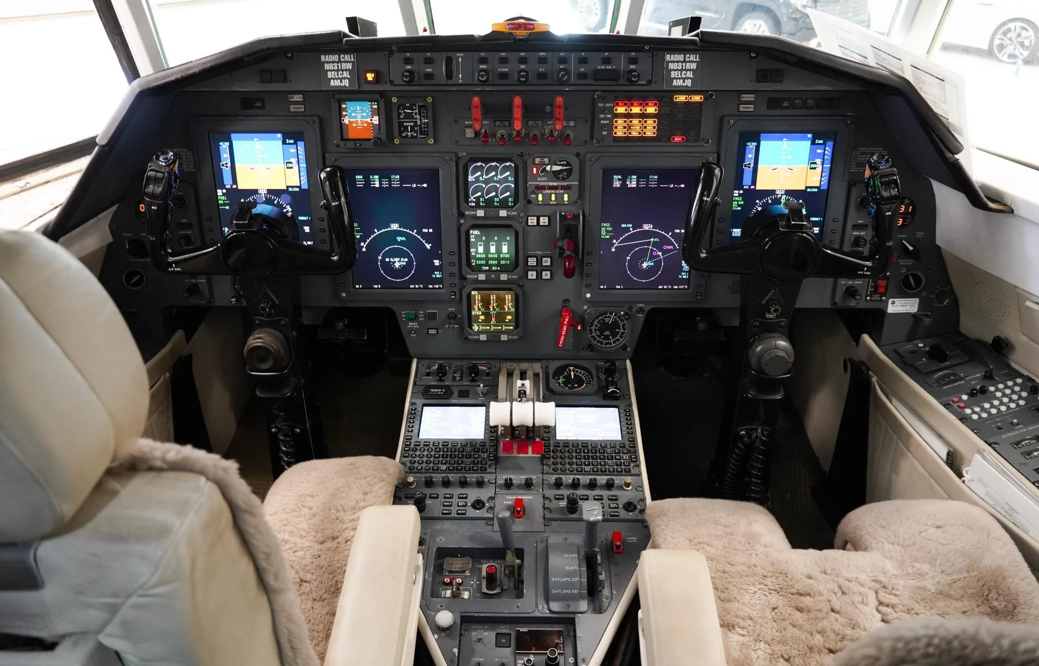 1986 Dassault Falcon 50-40