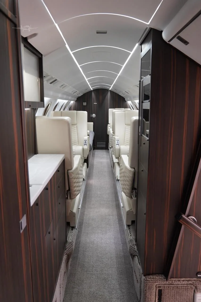 1986 Dassault Falcon 50-40