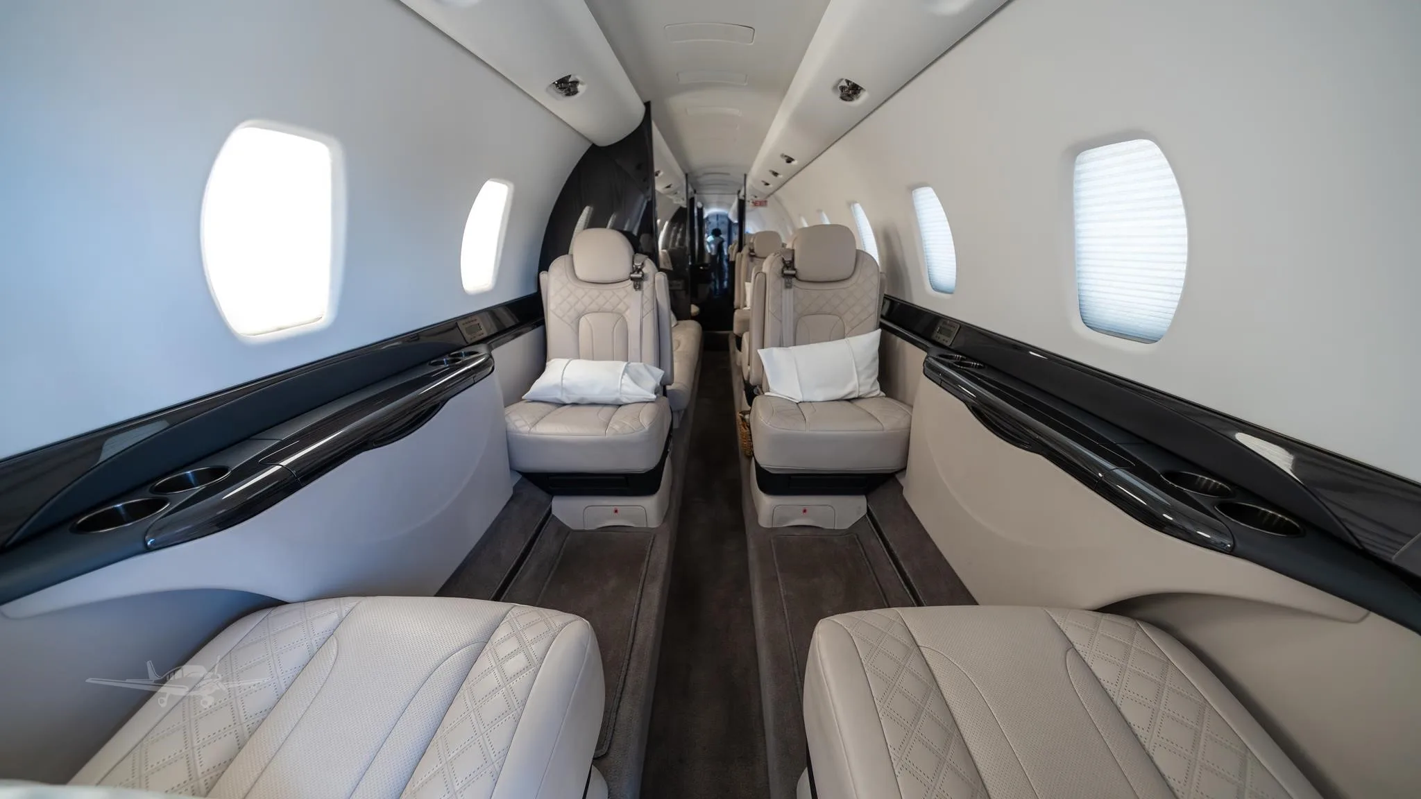 Cabin interior of a 2009 CESSNA CITATION SOVEREIGN.