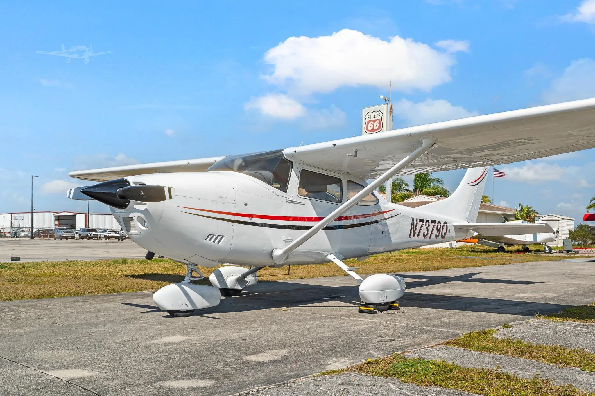 1972 CESSNA 182P SKYLANE