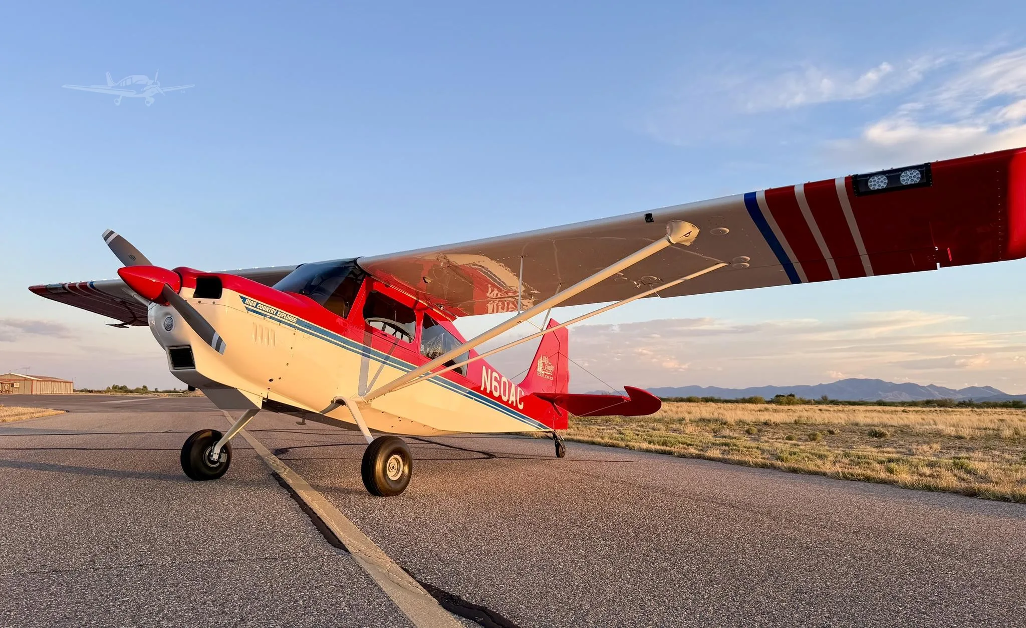 2019 AMERICAN CHAMPION 7-GCBC HIGH COUNTRY EXPLORER