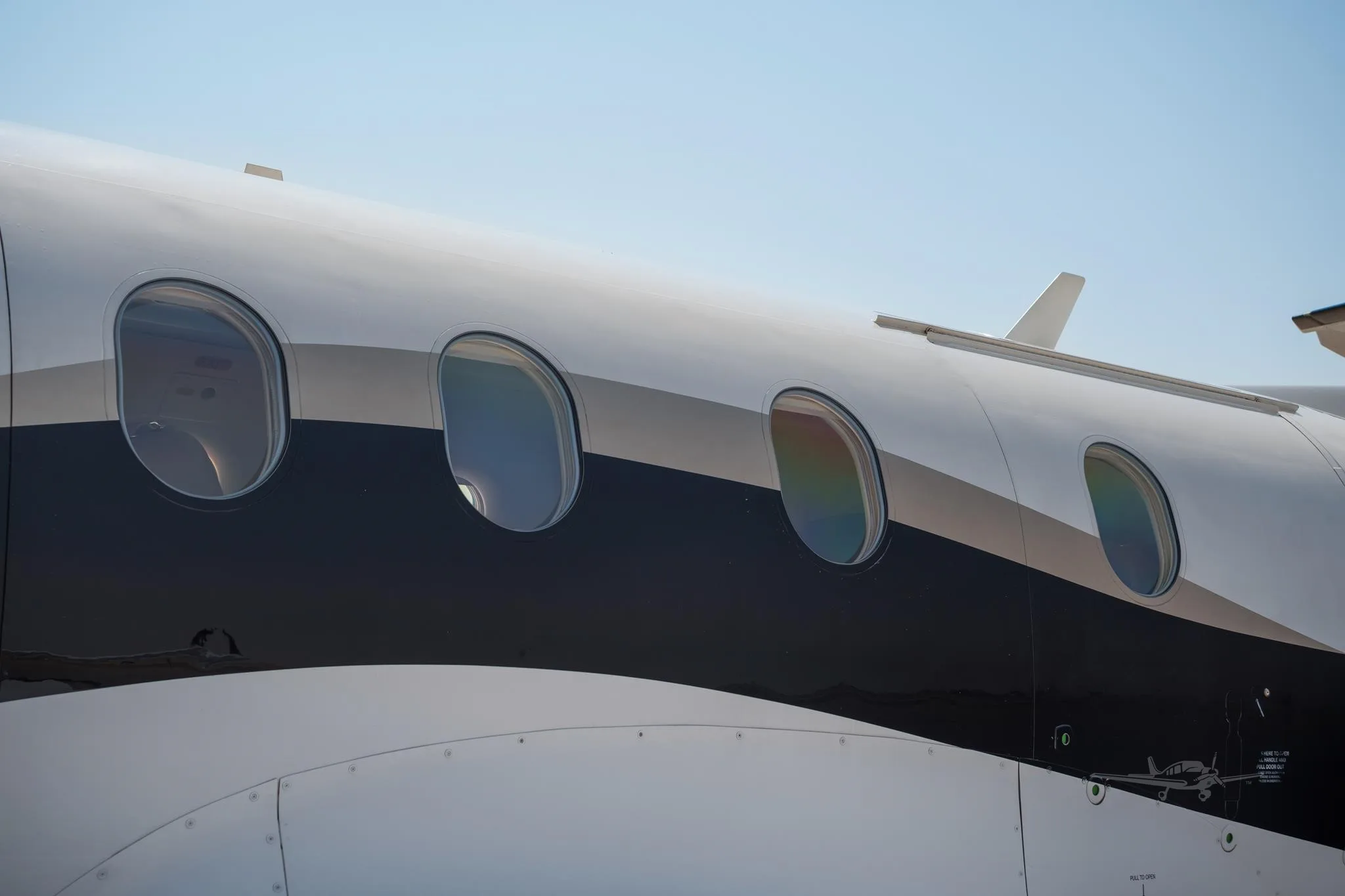 Marketing image of a 2009 PILATUS PC-12 NG.
