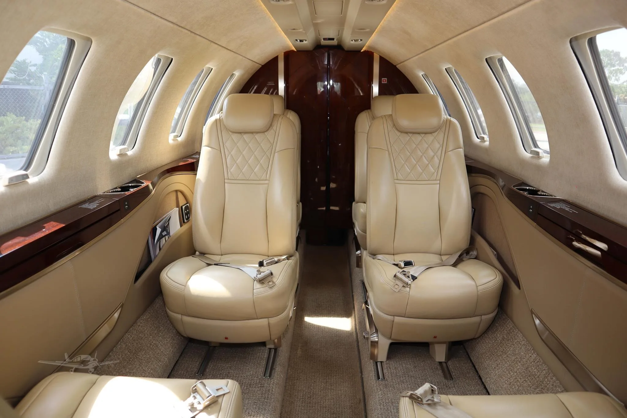 Cabin interior of a 2022 CESSNA CITATION CJ4 GEN 2.