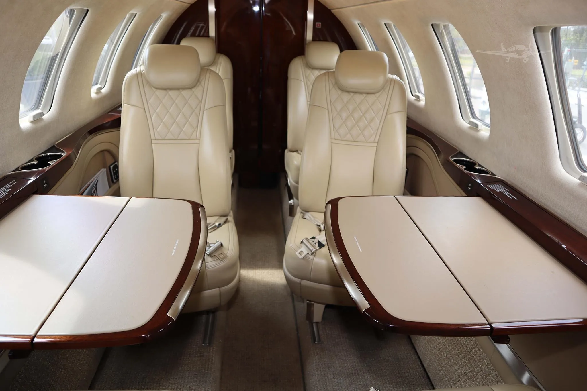Cabin interior of a 2022 CESSNA CITATION CJ4 GEN 2.