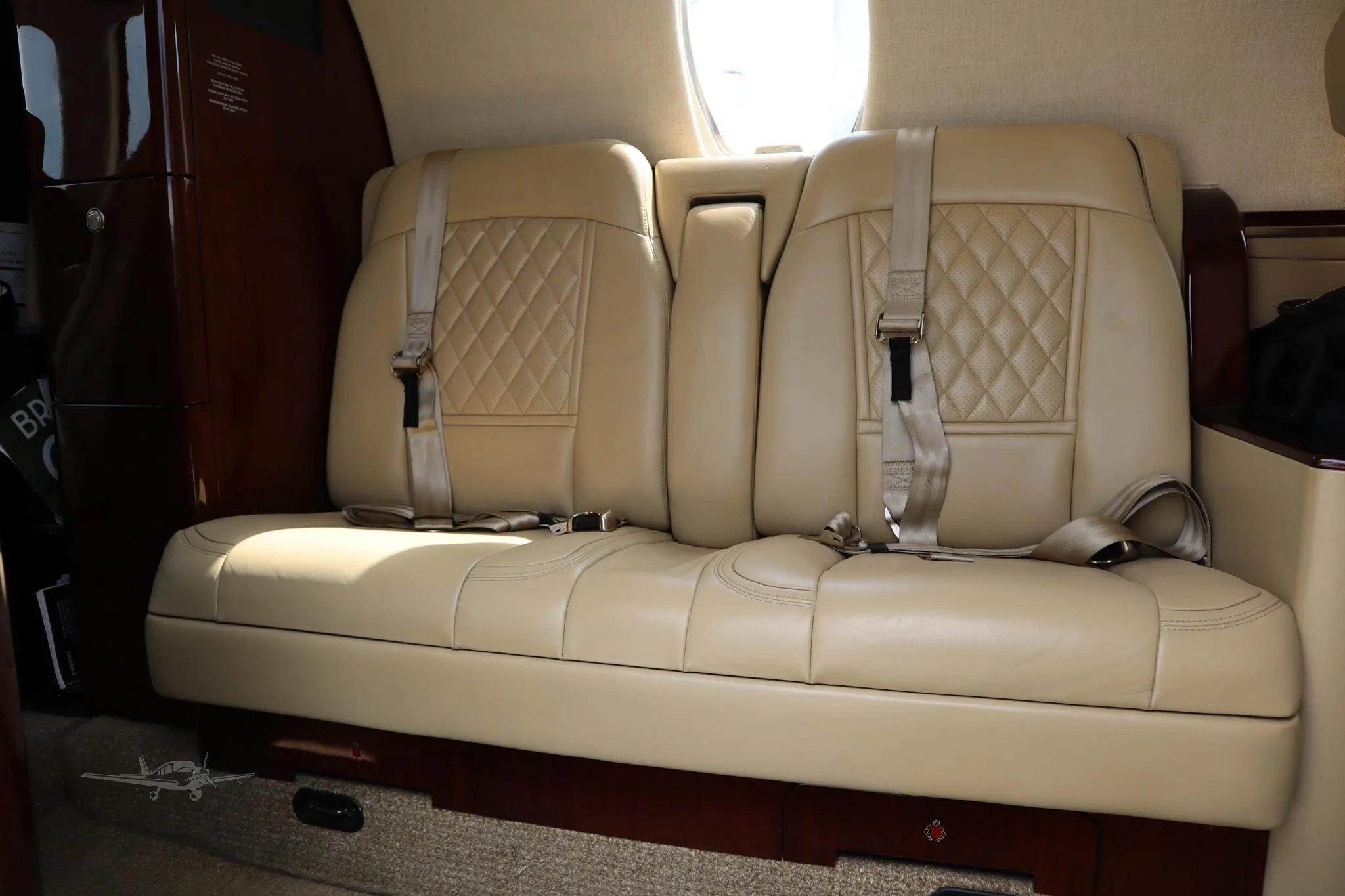 Cabin interior of a 2022 CESSNA CITATION CJ4 GEN 2.