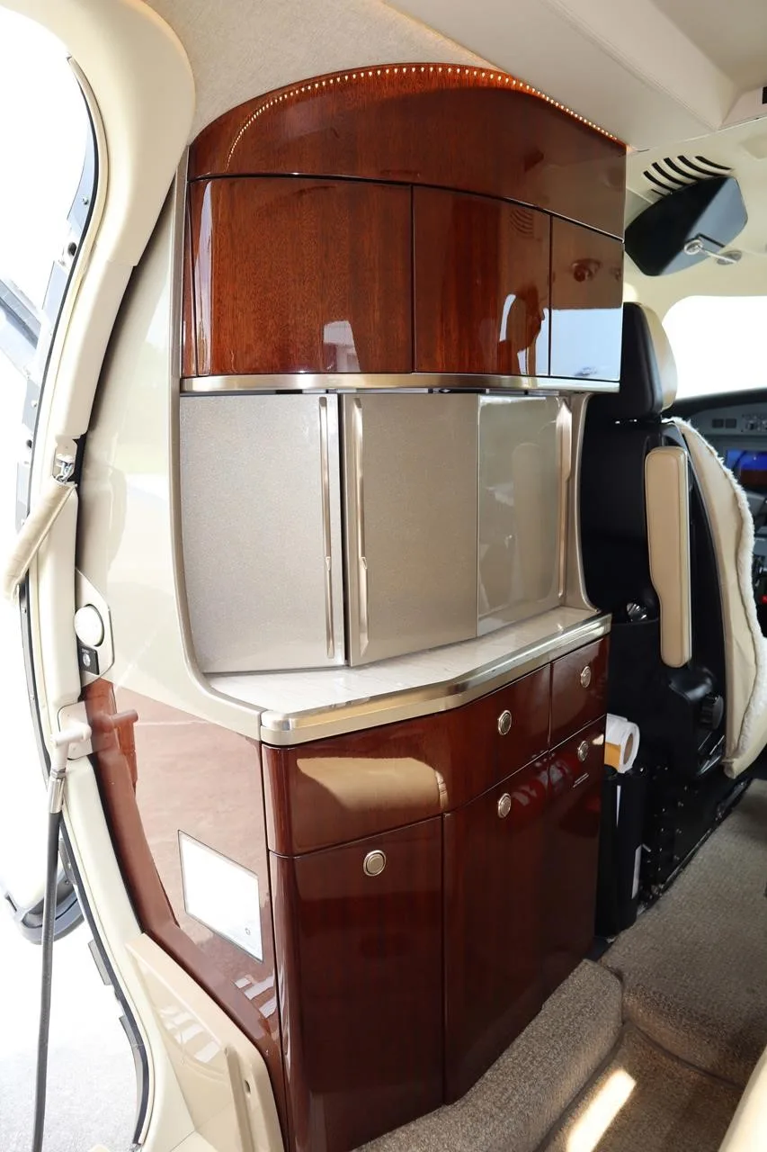 Cabin interior of a 2022 CESSNA CITATION CJ4 GEN 2.