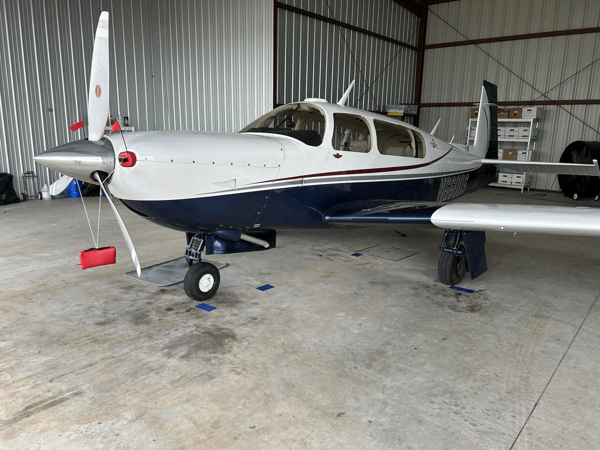 2006 MOONEY M20R OVATION