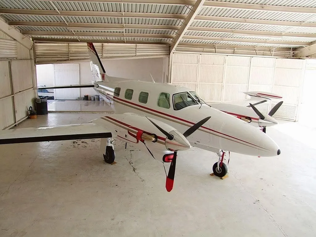 1981 PIPER SUPER CHEYENNE