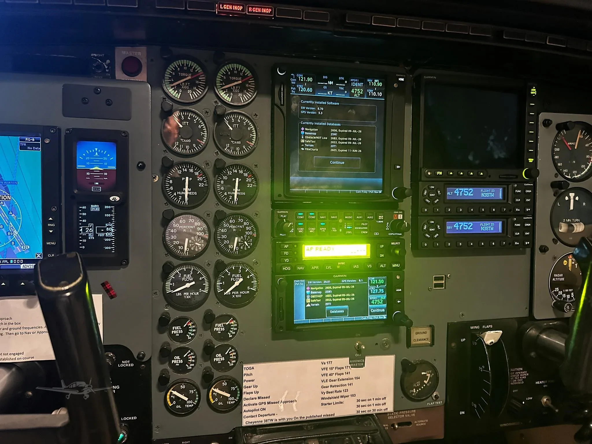 1981 Piper Cheyenne I