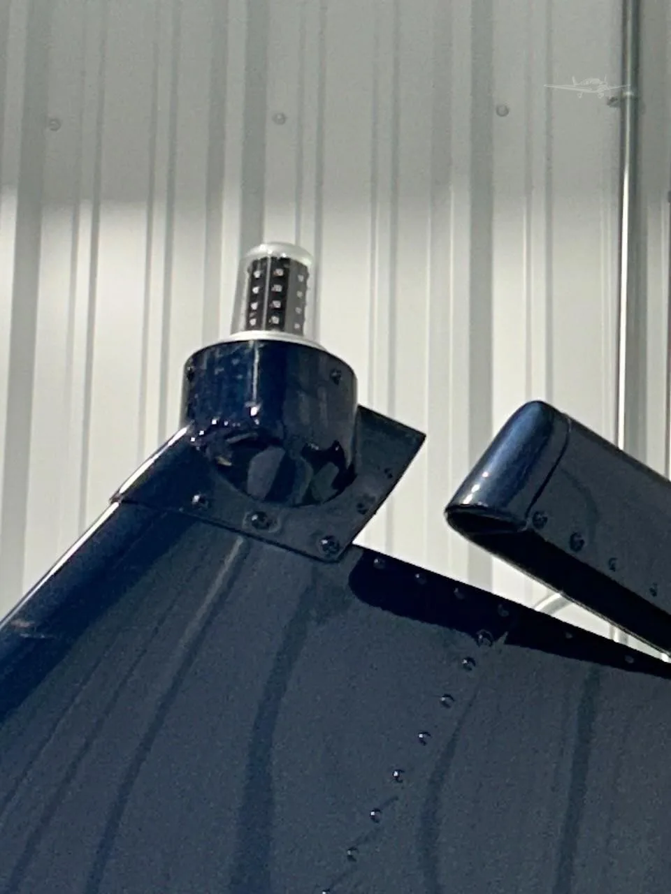 Engine detail of a 2008 BEECHCRAFT G36 BONANZA.