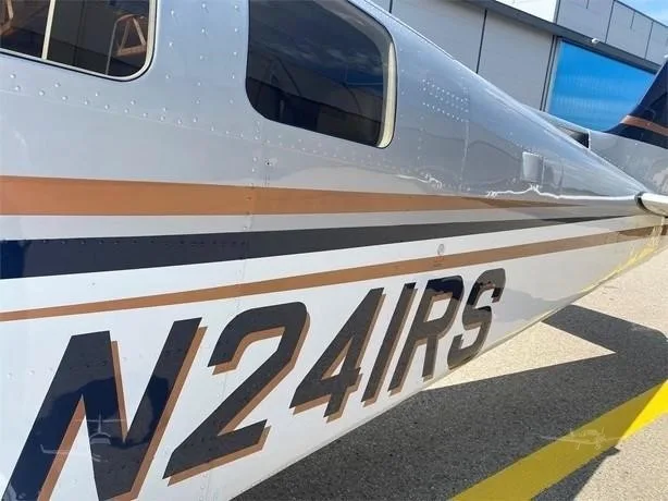 Exterior view of a 2008 BEECHCRAFT G36 BONANZA, N241RS.