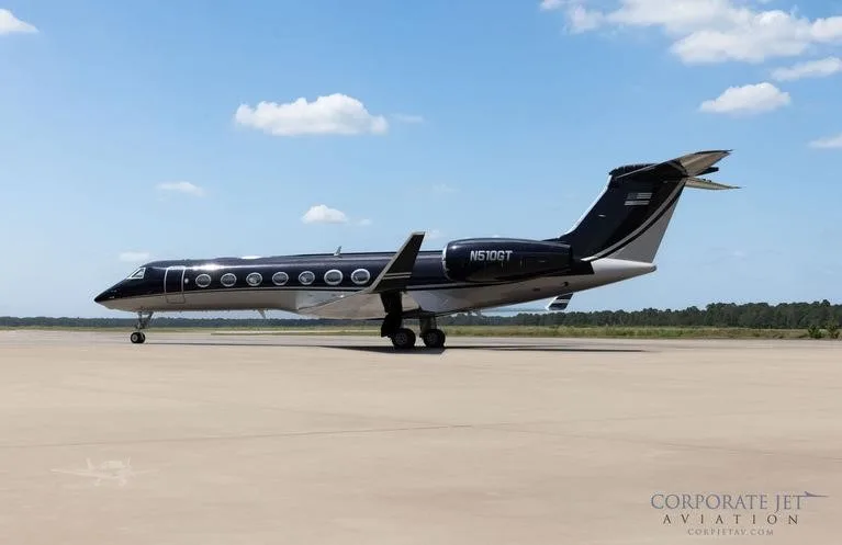 2008 Gulfstream G550