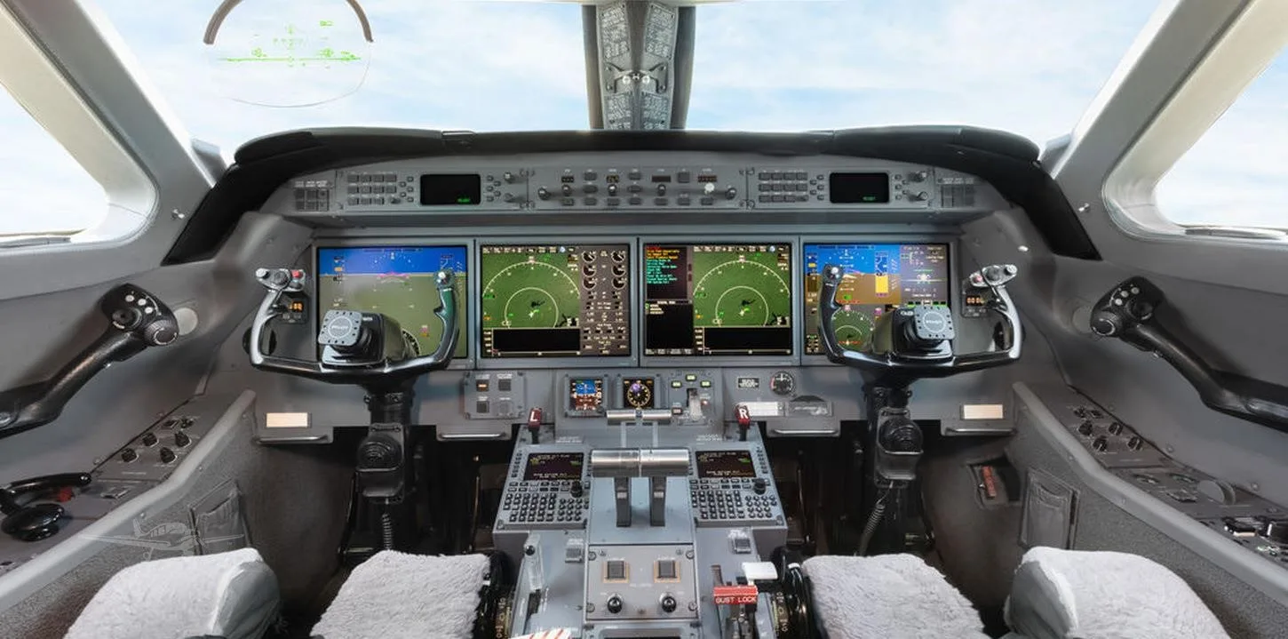 2008 Gulfstream G550