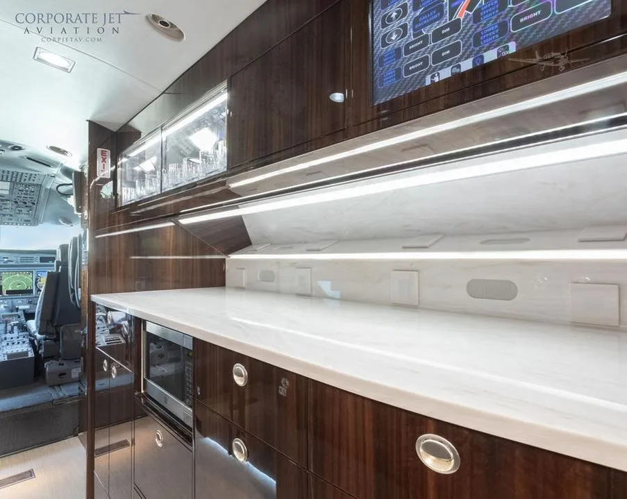 2008 Gulfstream G550