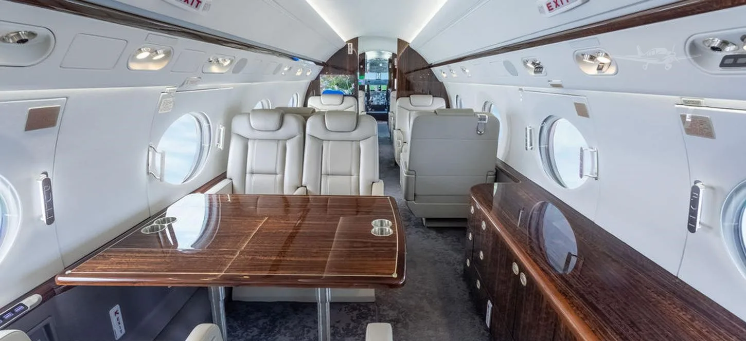 2008 Gulfstream G550