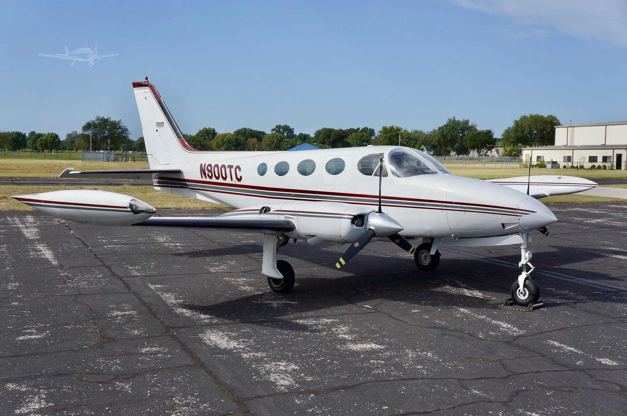 1977 CESSNA 340A