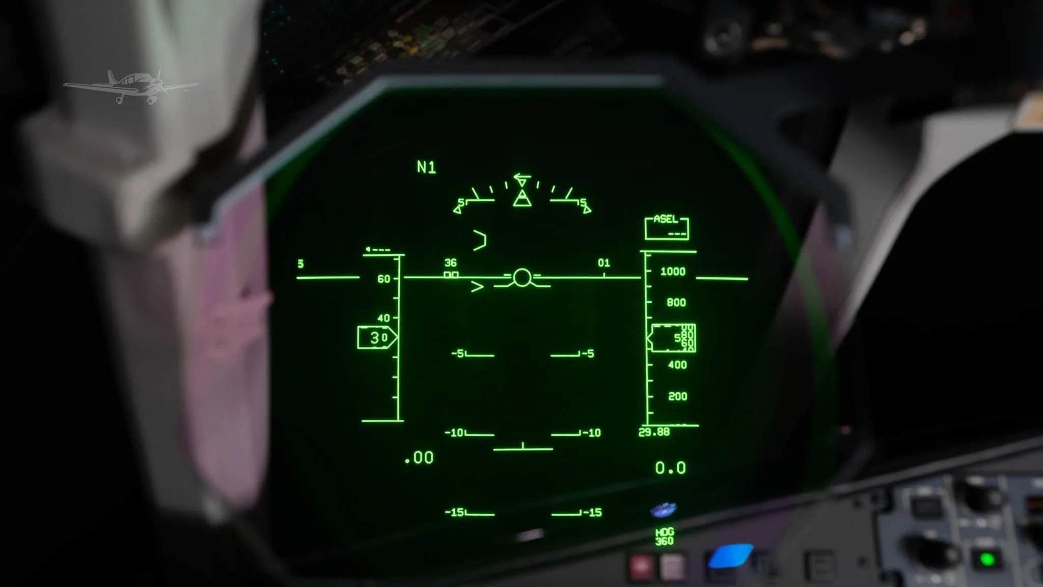 Avionics suite of a 2008 DASSAULT FALCON 2000LX.