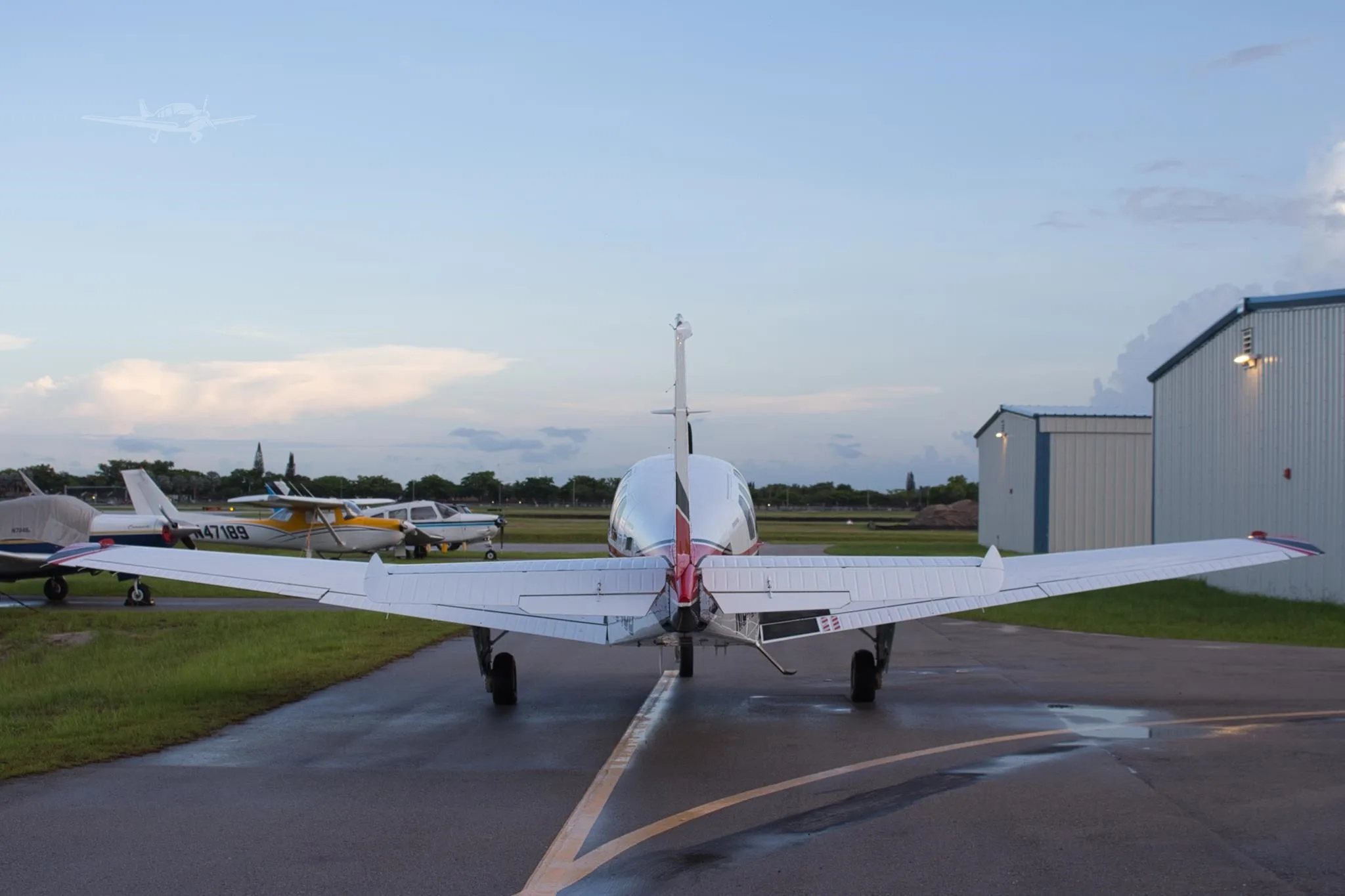 Exterior view of a 2020 BEECHCRAFT G36 BONANZA, N134BB.