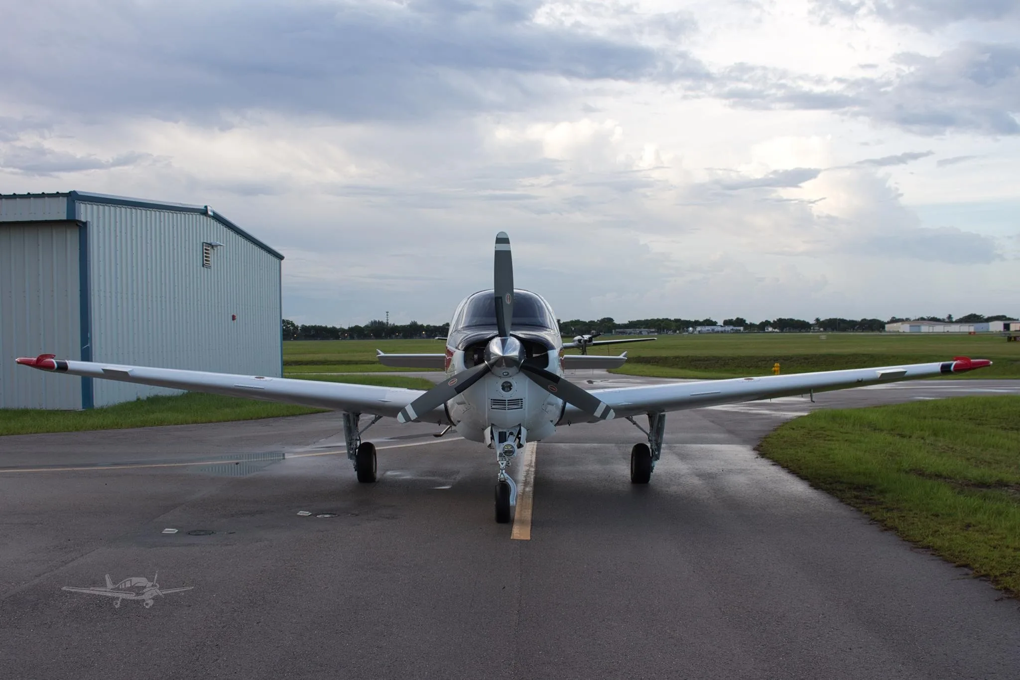 Exterior view of a 2020 BEECHCRAFT G36 BONANZA, N134BB.