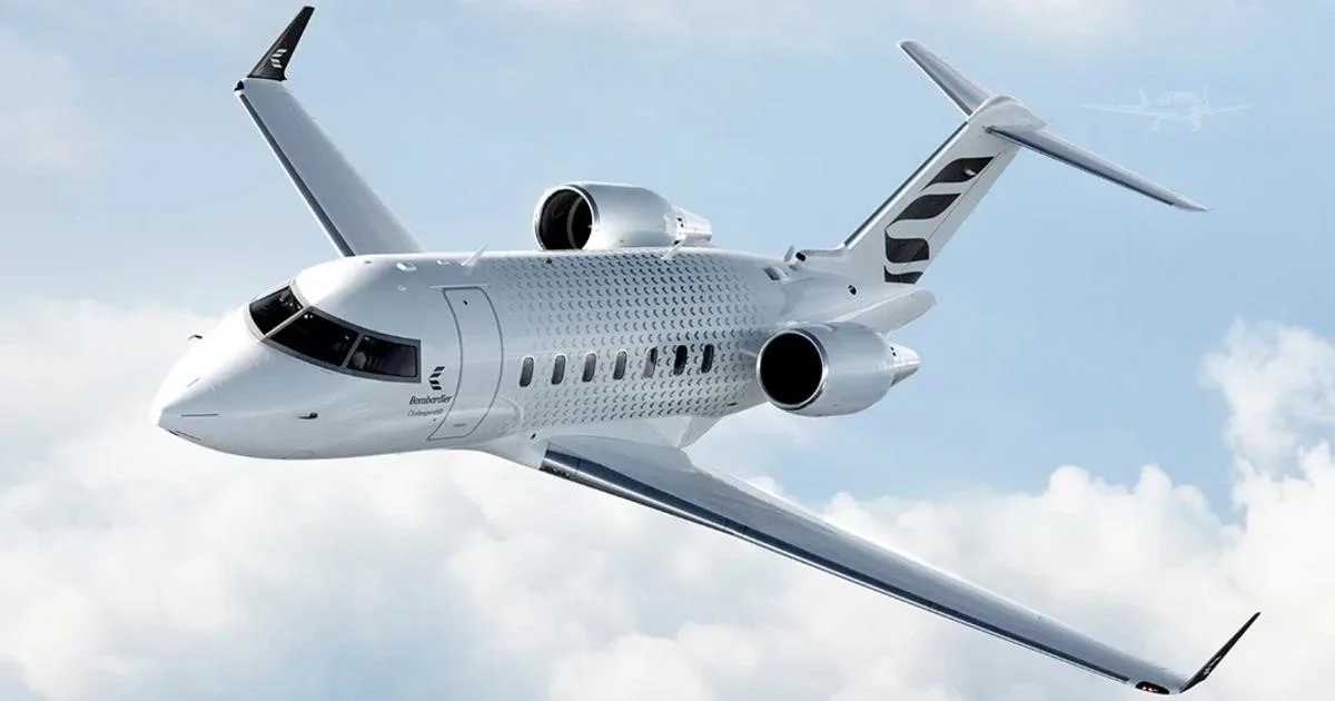 Marketing image of a 2018 BOMBARDIER CHALLENGER 650.