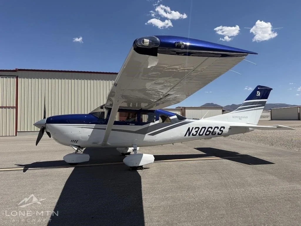 2016 Cessna Turbo 206H Stationair