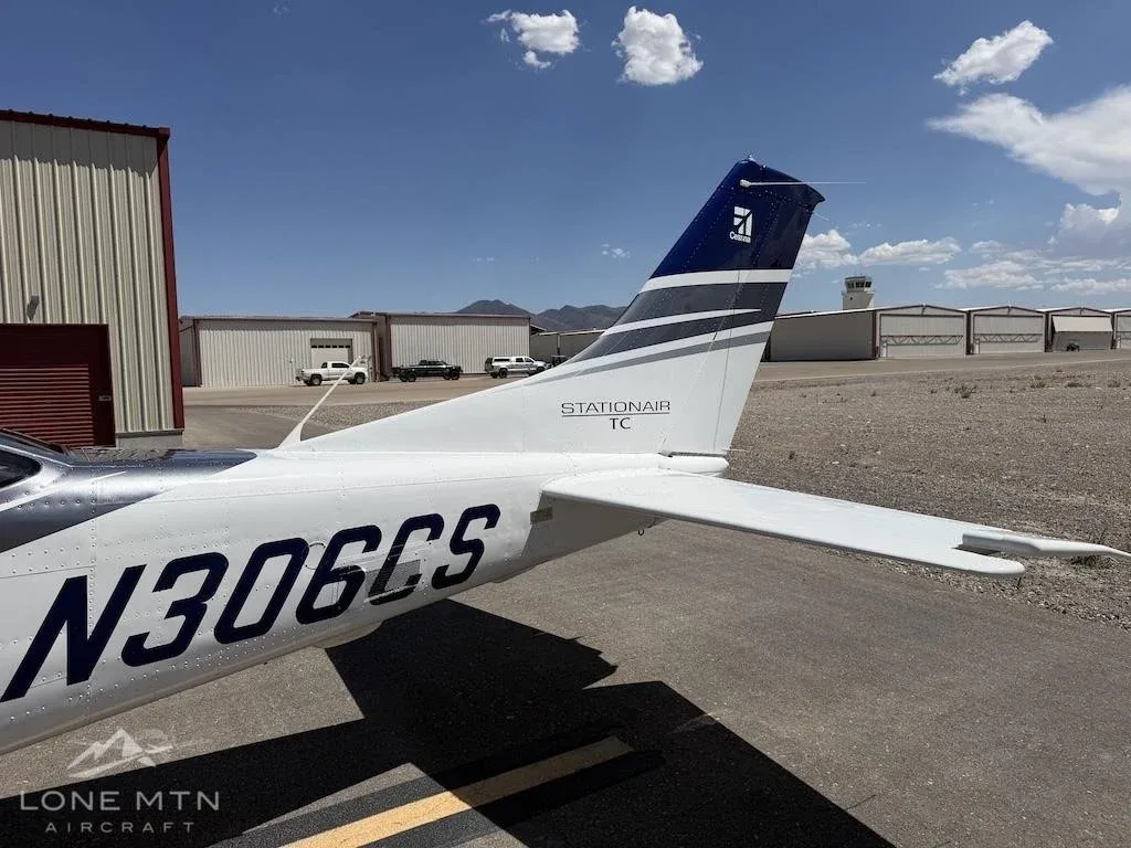 2016 CESSNA TURBO 206H STATIONAIR