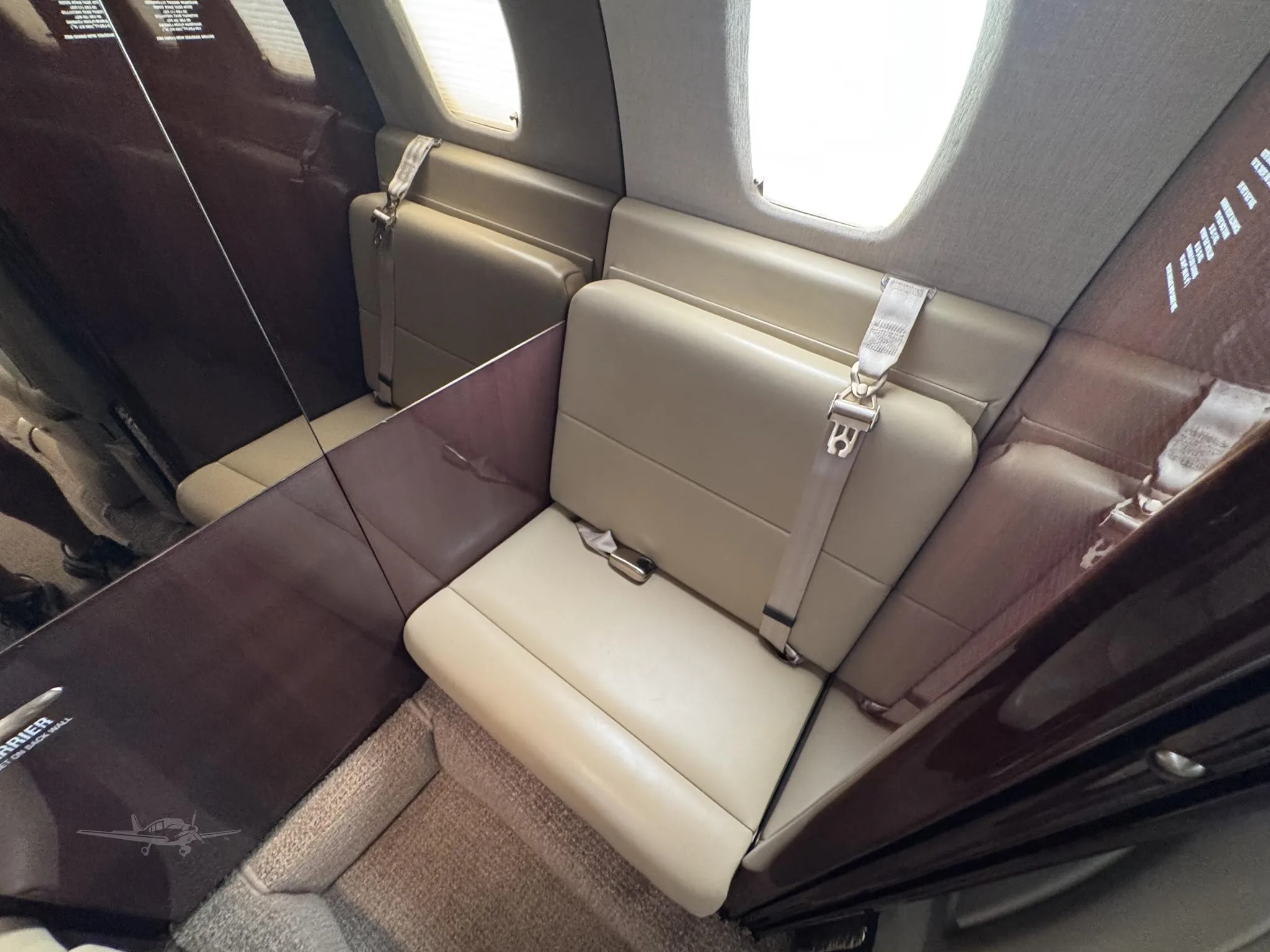 Cabin interior of a 2011 CESSNA CITATION XLS+.