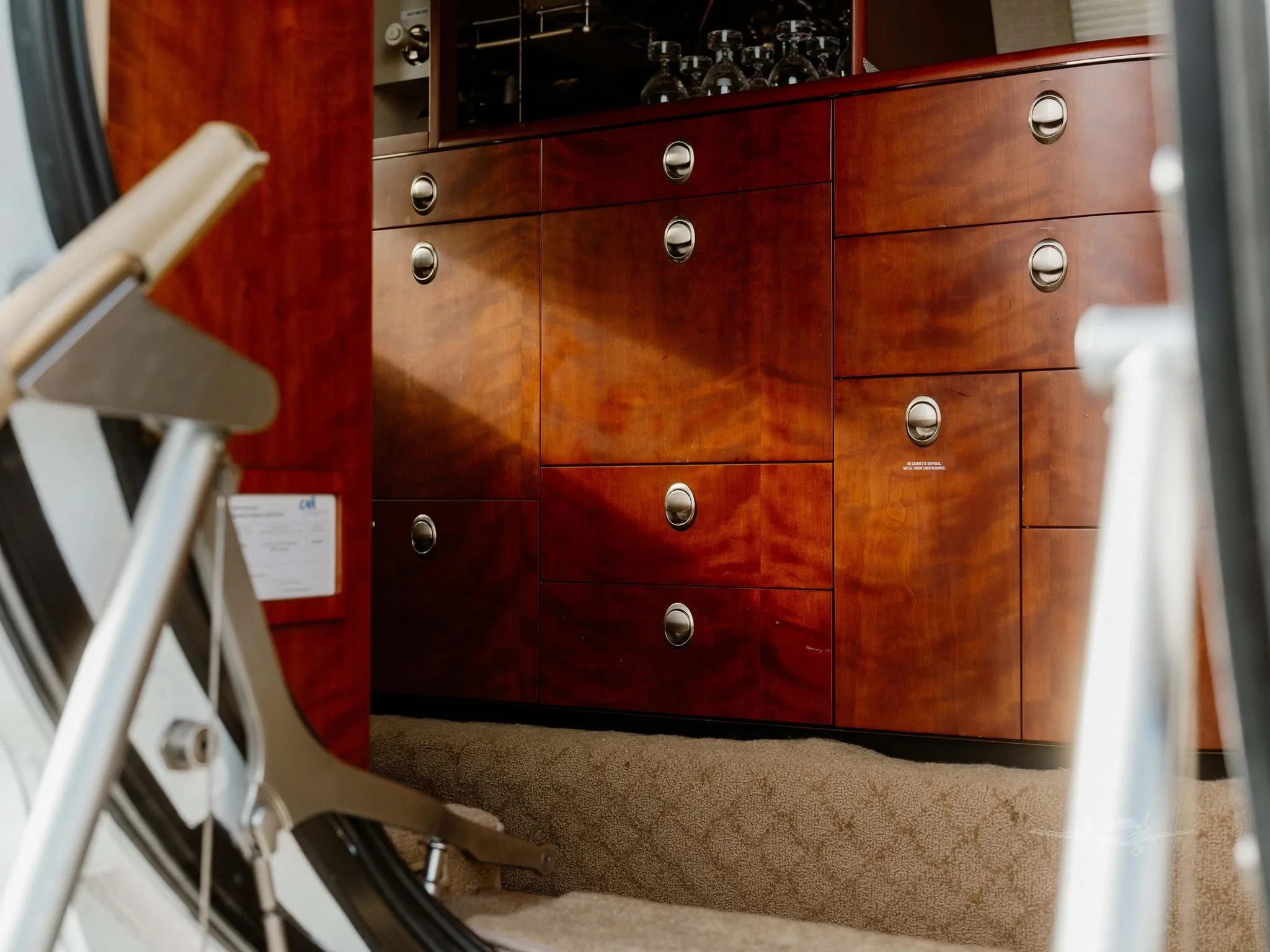 Cabin interior of a 2005 CESSNA CITATION SOVEREIGN.